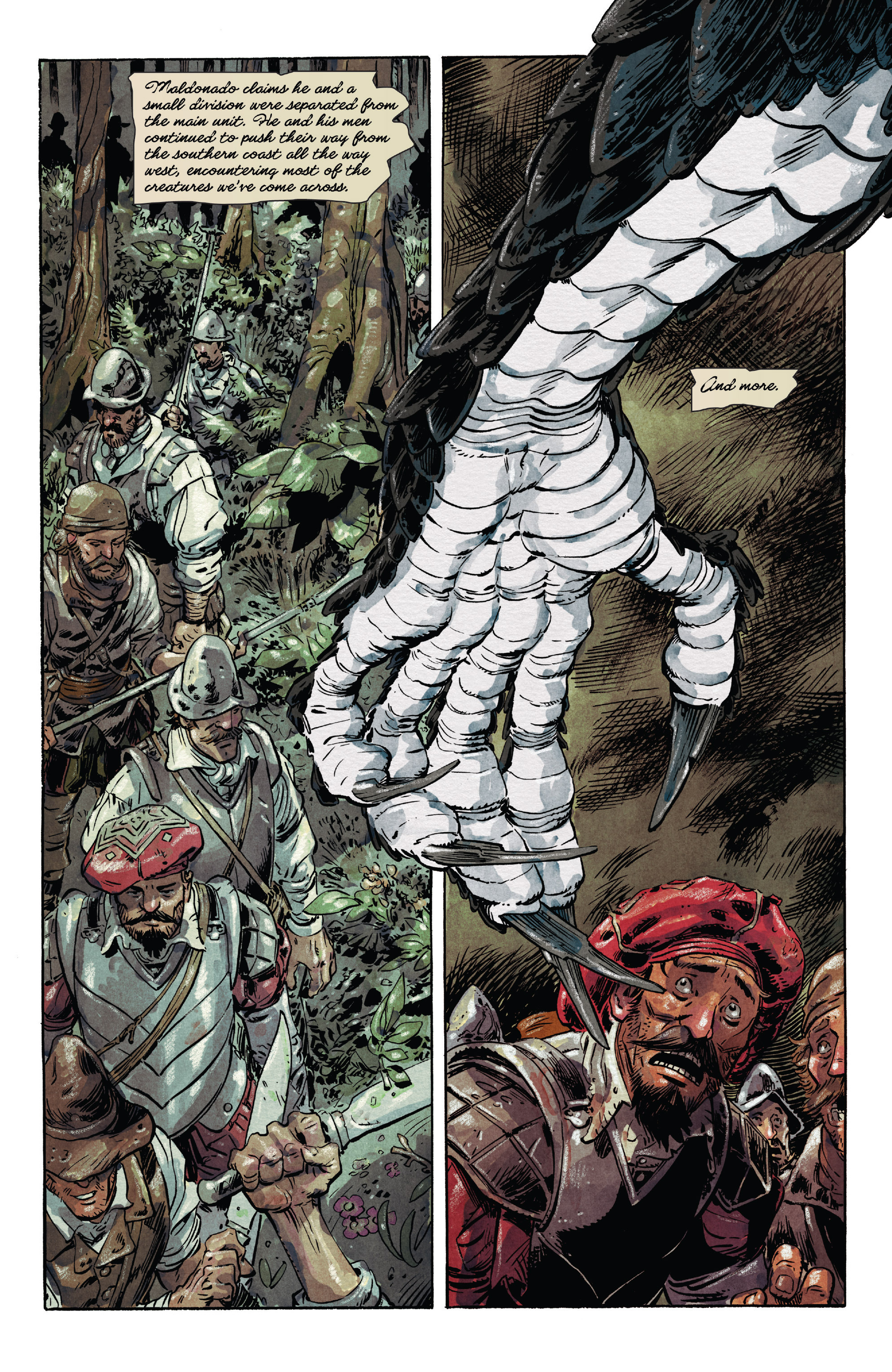 Manifest Destiny (2013-): Chapter 20 - Page 7