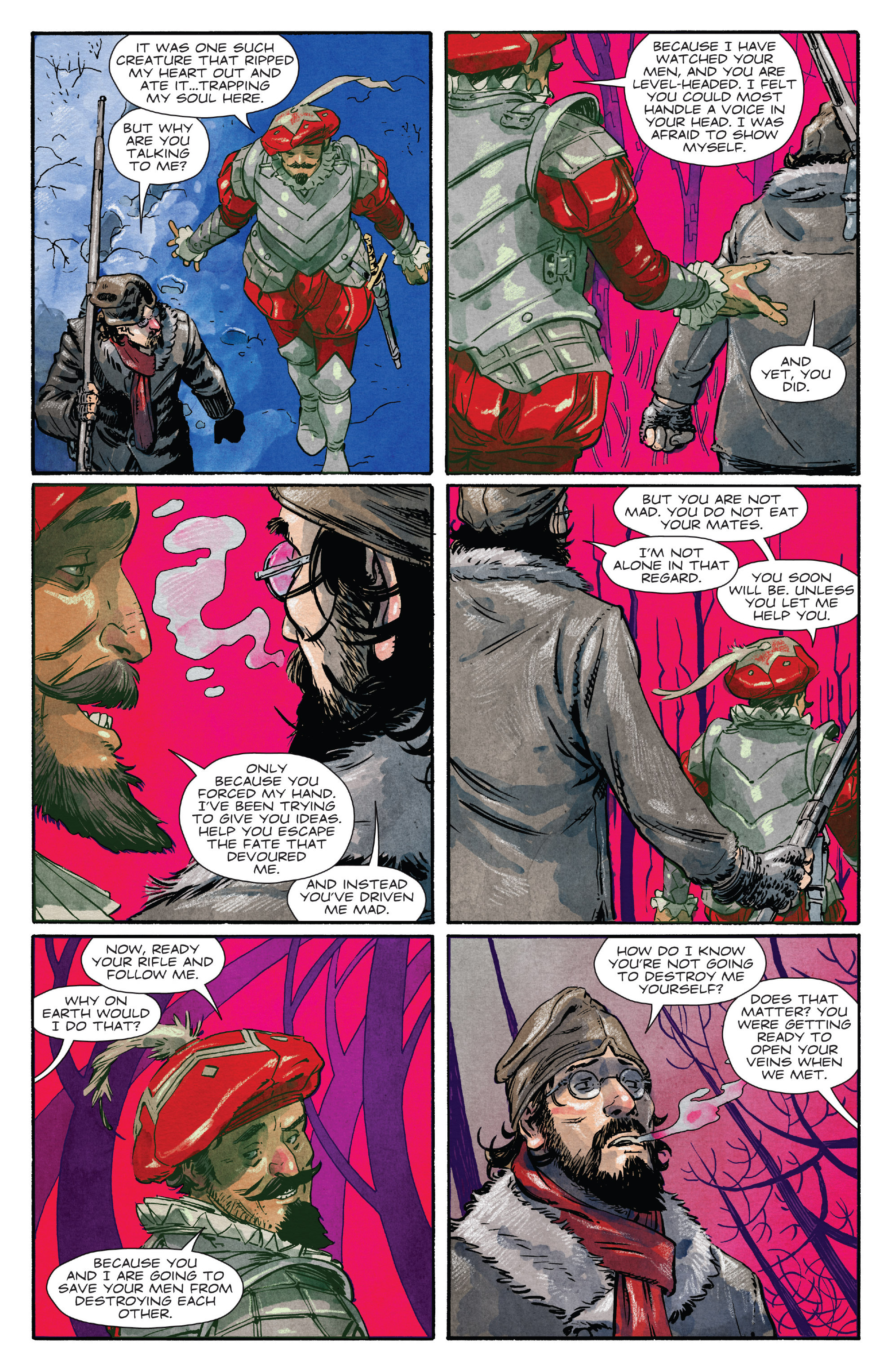 Manifest Destiny (2013-): Chapter 20 - Page 8