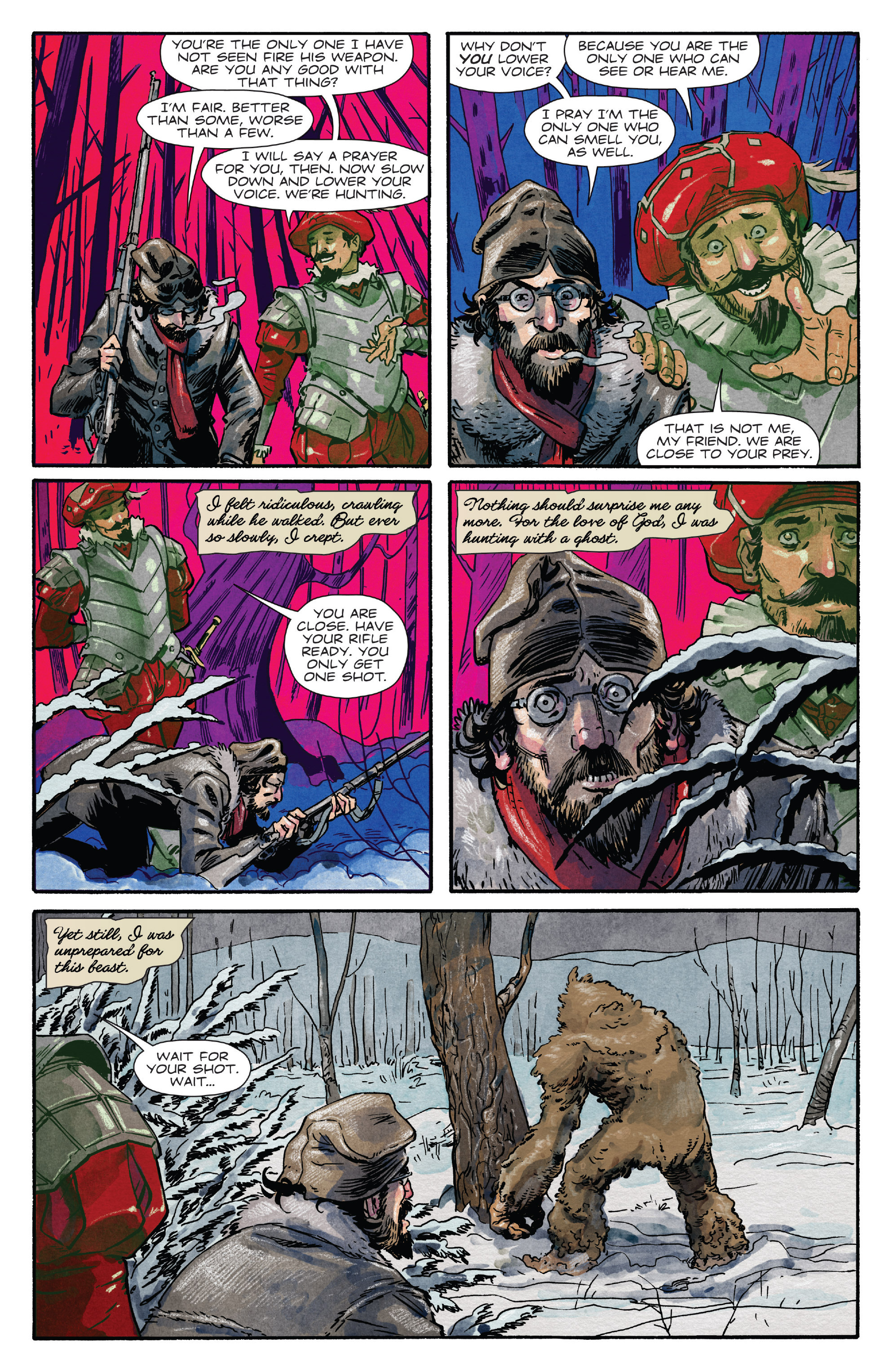 Manifest Destiny (2013-): Chapter 20 - Page 9