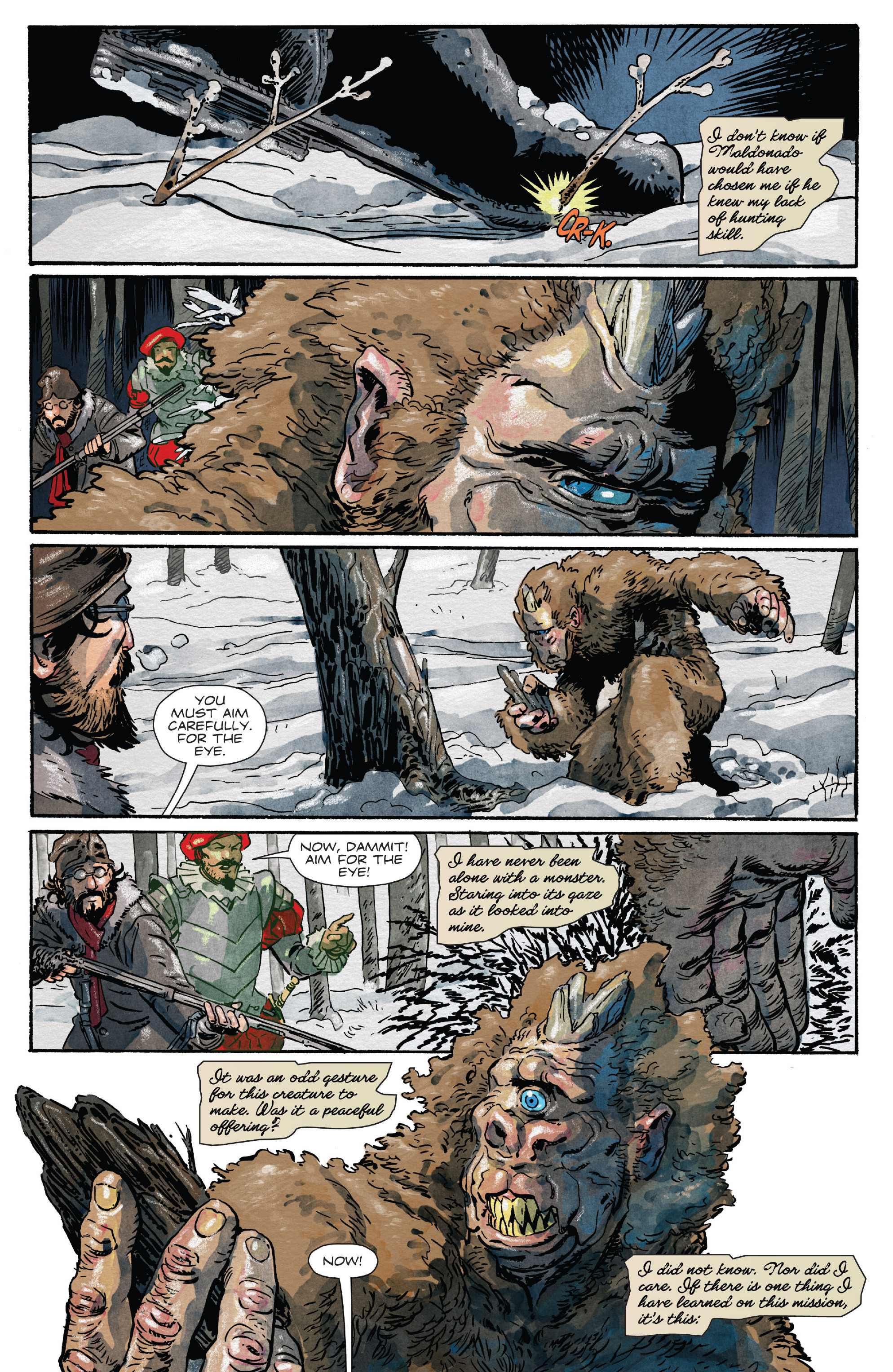 Manifest Destiny (2013-): Chapter 20 - Page 11