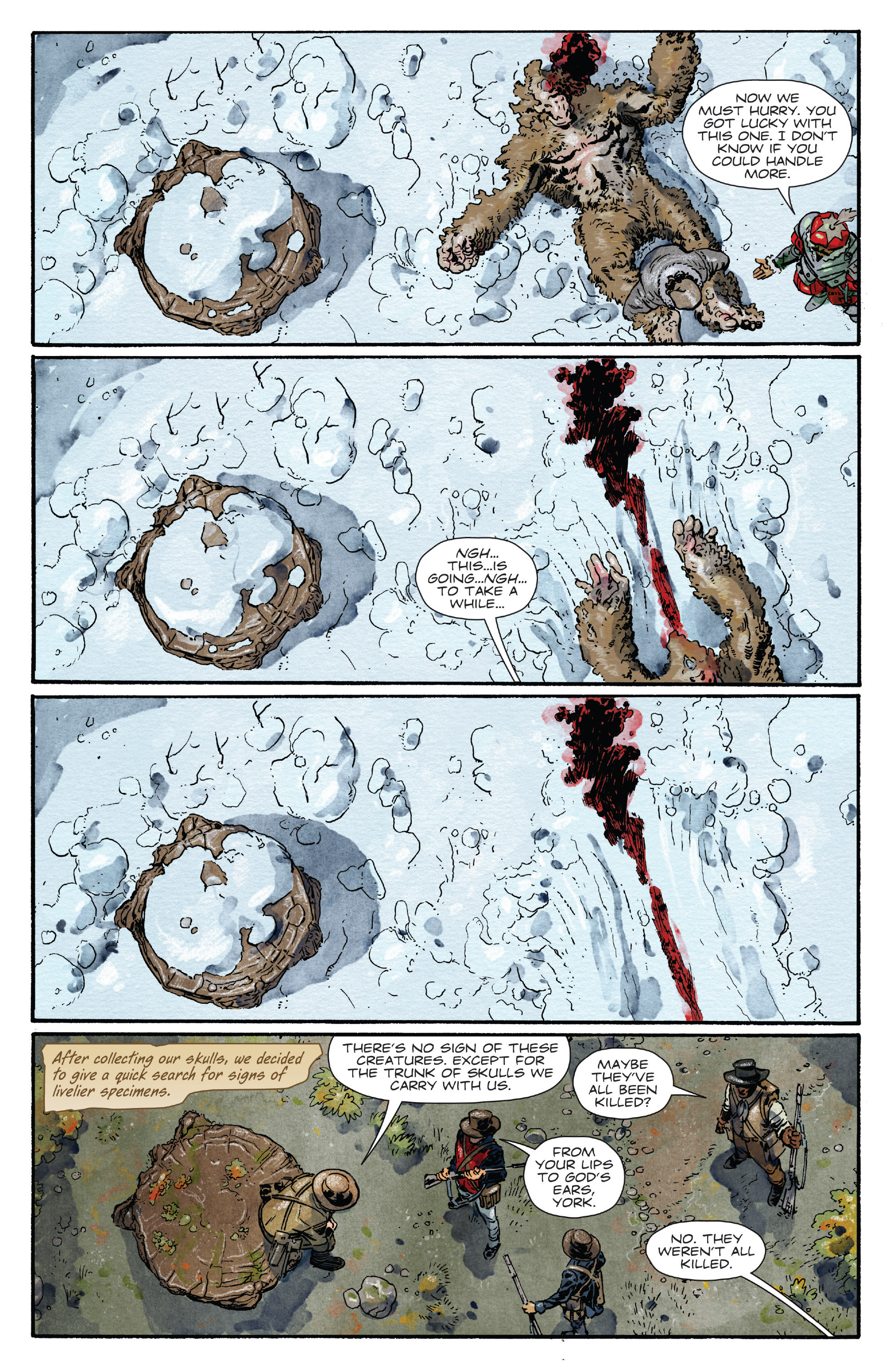 Manifest Destiny (2013-): Chapter 20 - Page 15