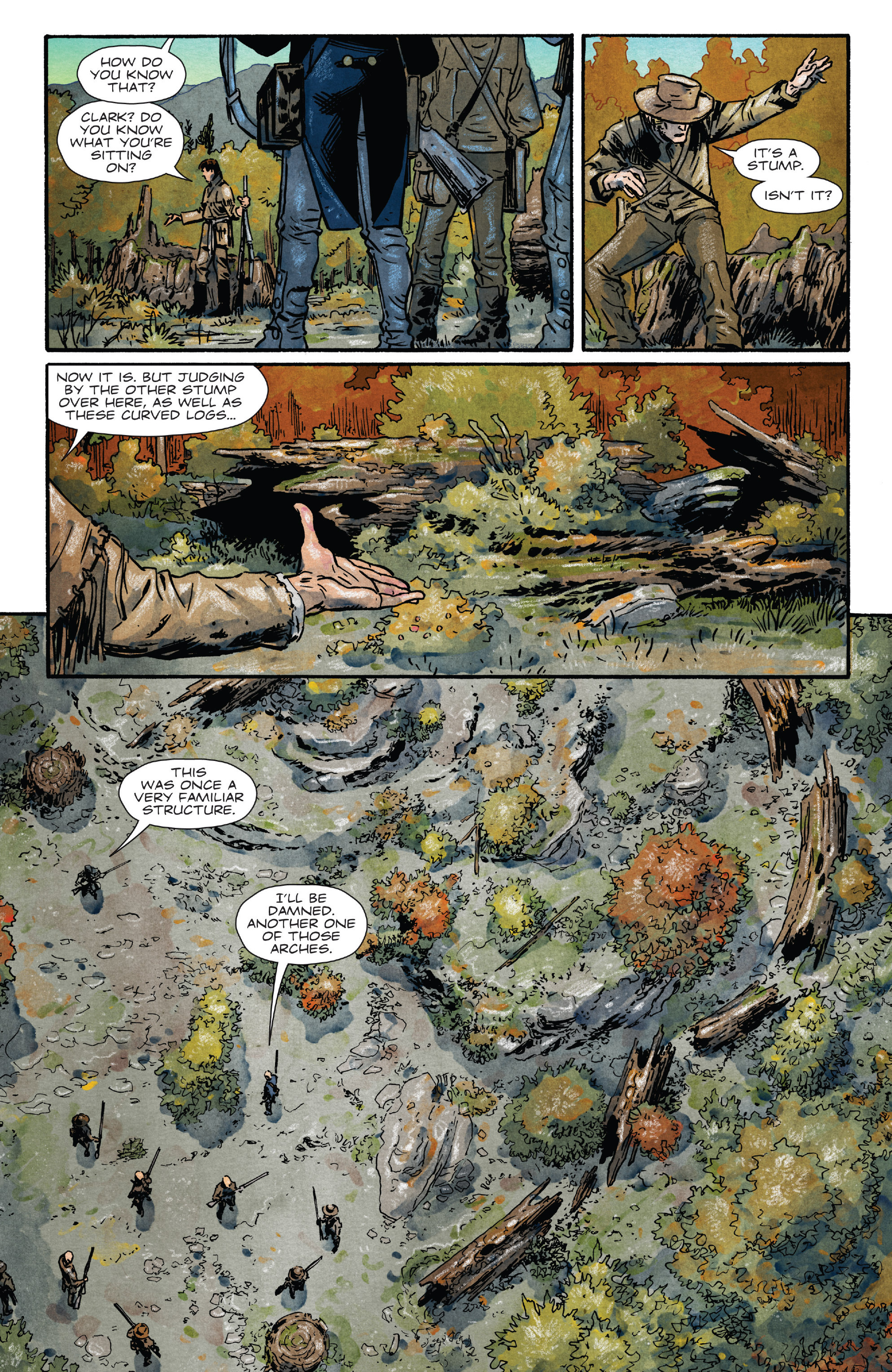 Manifest Destiny (2013-): Chapter 20 - Page 16
