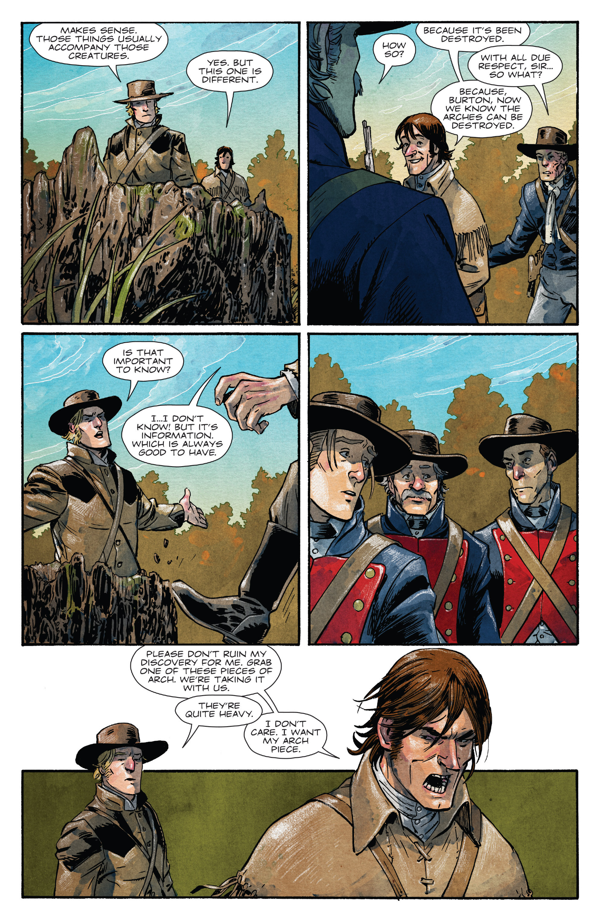 Manifest Destiny (2013-): Chapter 20 - Page 17