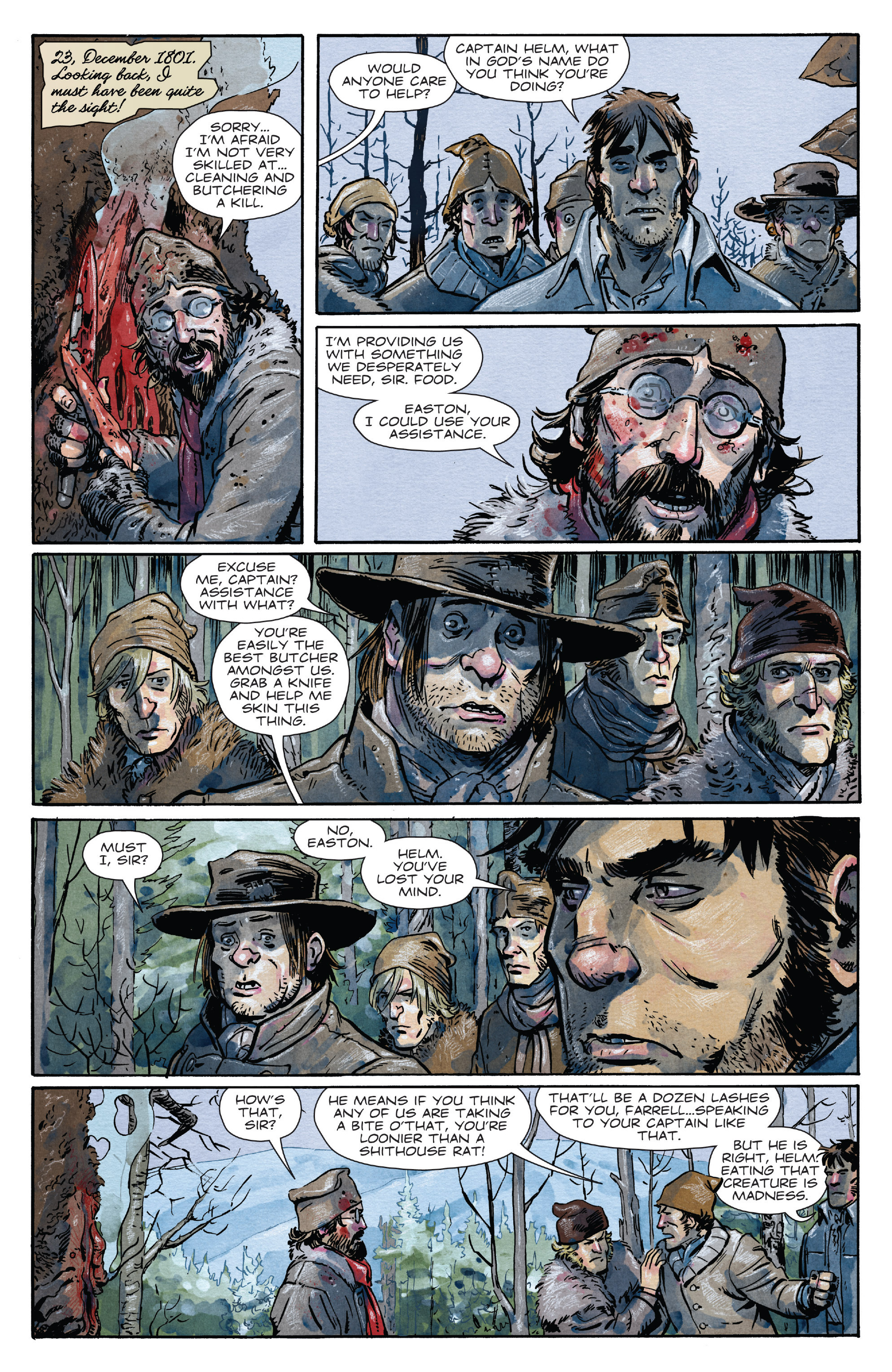 Manifest Destiny (2013-): Chapter 21 - Page 3