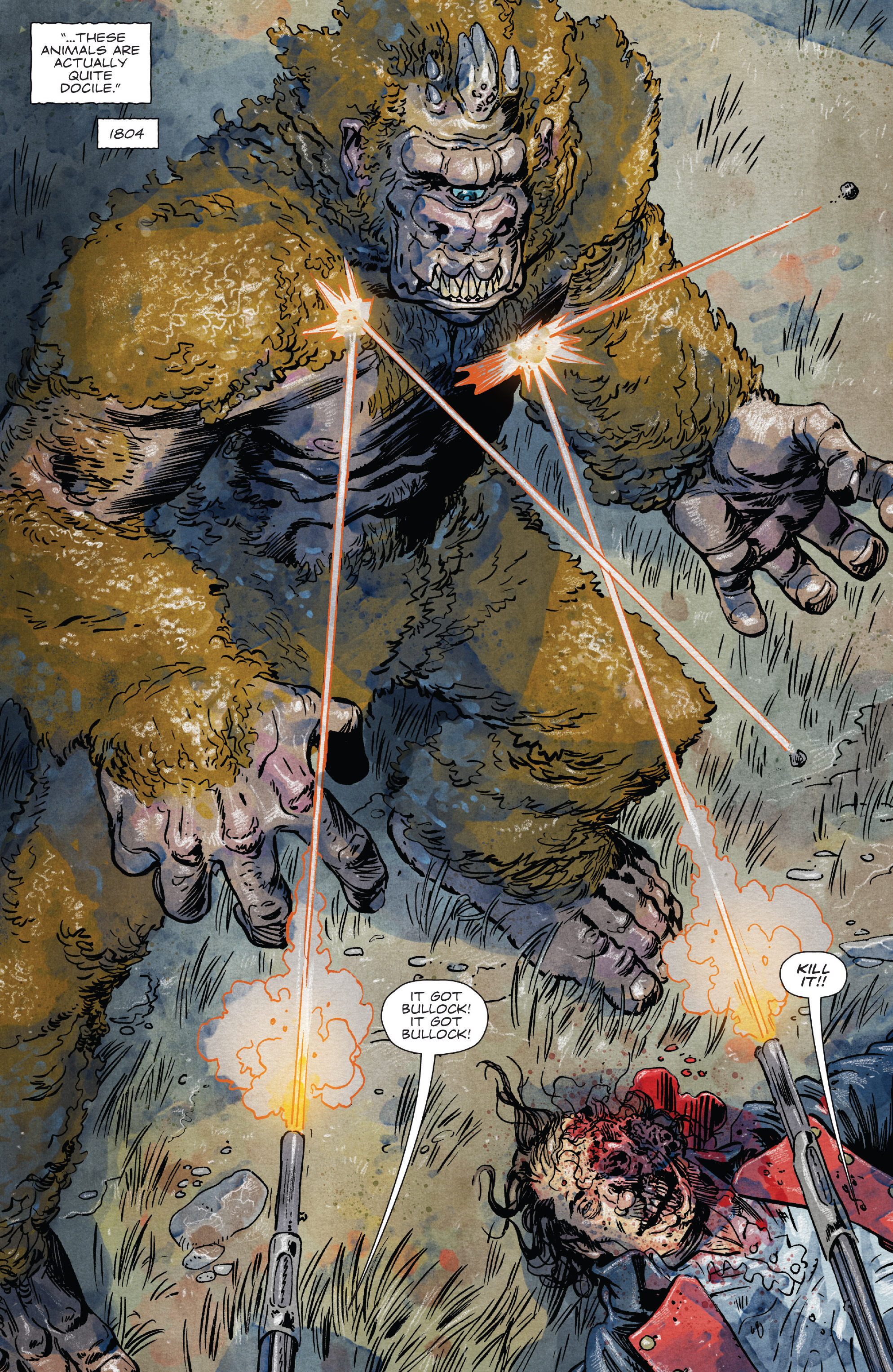 Manifest Destiny (2013-): Chapter 21 - Page 6