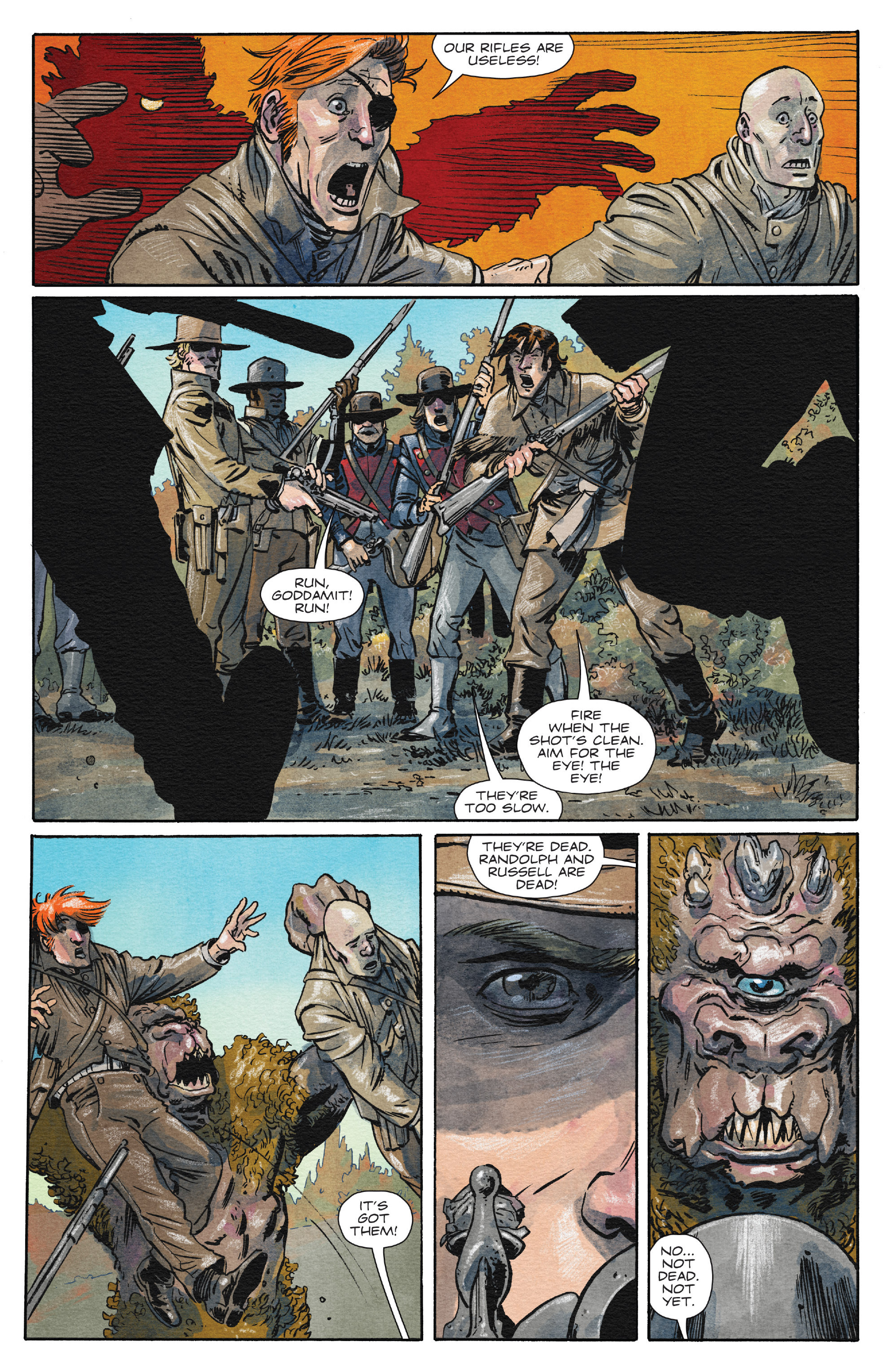 Manifest Destiny (2013-): Chapter 21 - Page 7