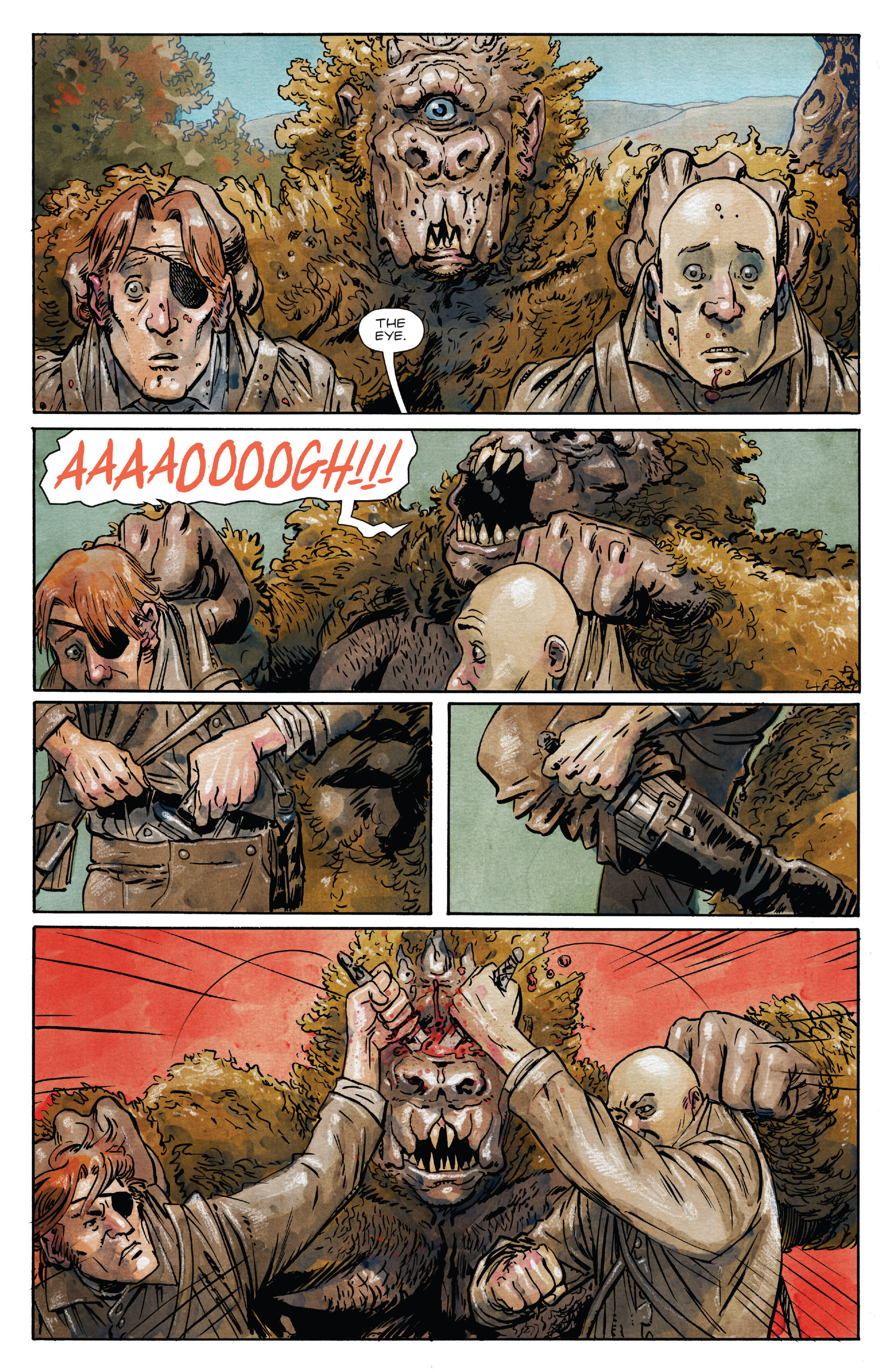 Manifest Destiny (2013-): Chapter 21 - Page 9