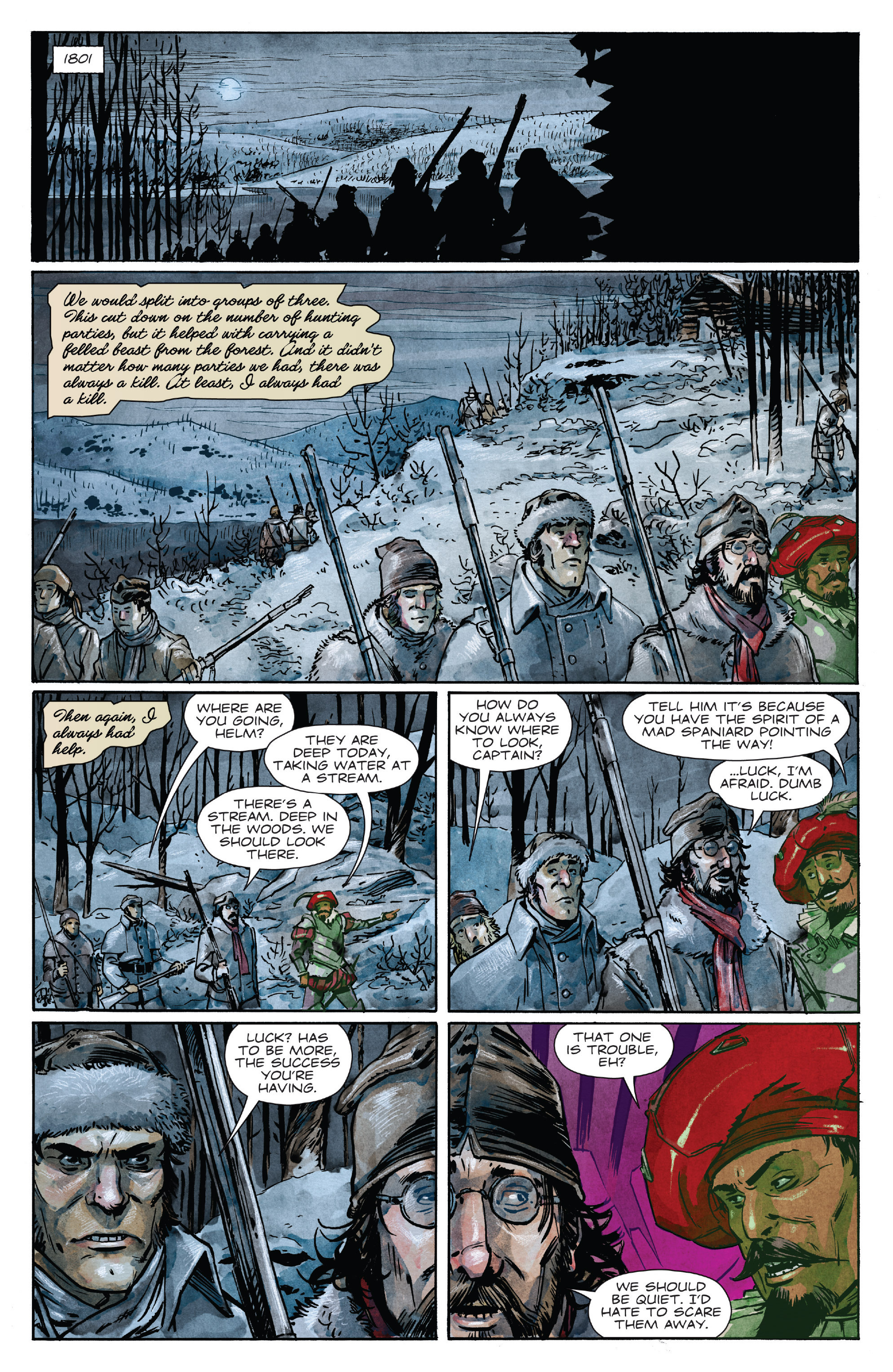 Manifest Destiny (2013-): Chapter 21 - Page 10