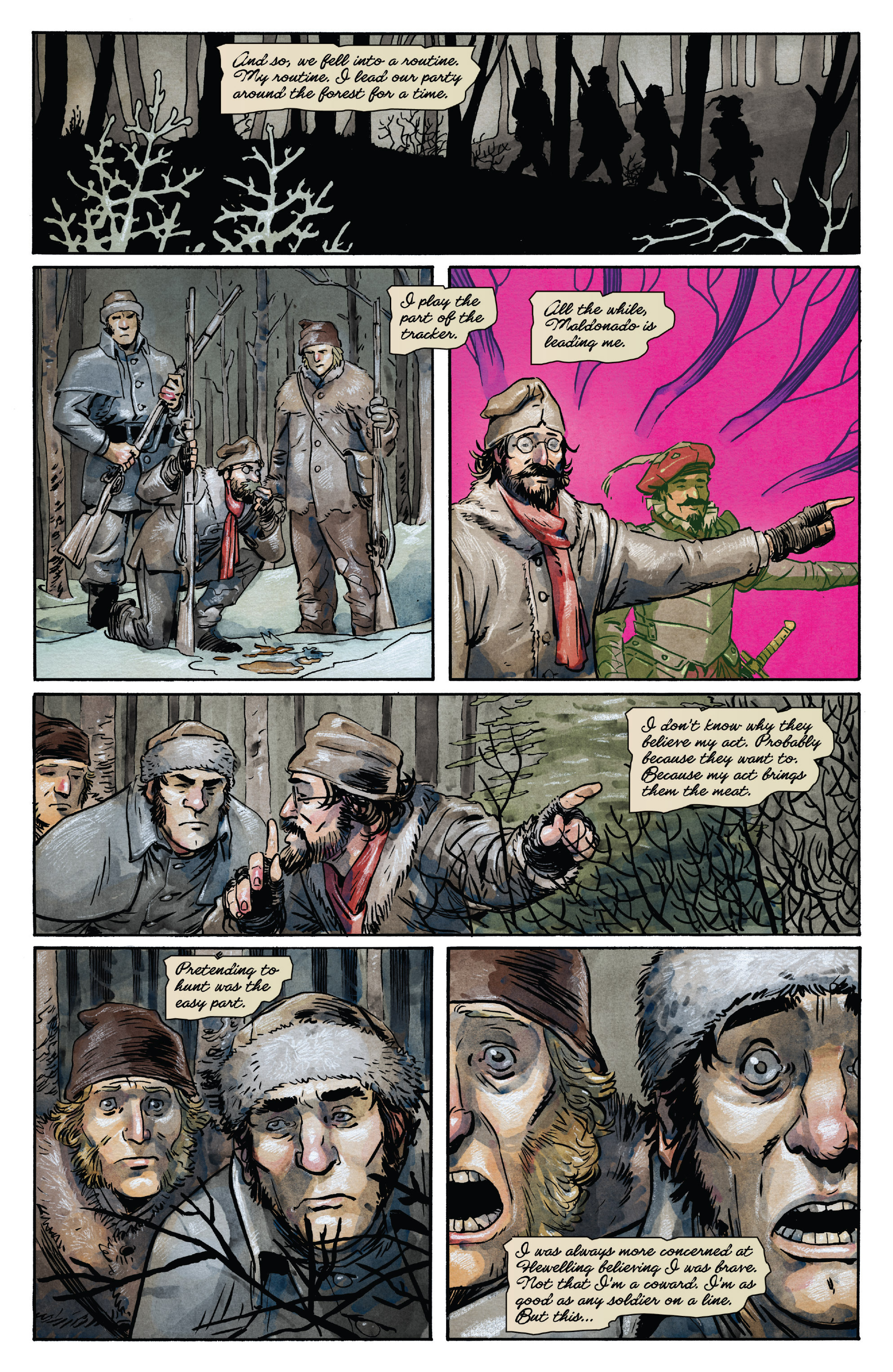 Manifest Destiny (2013-): Chapter 21 - Page 11