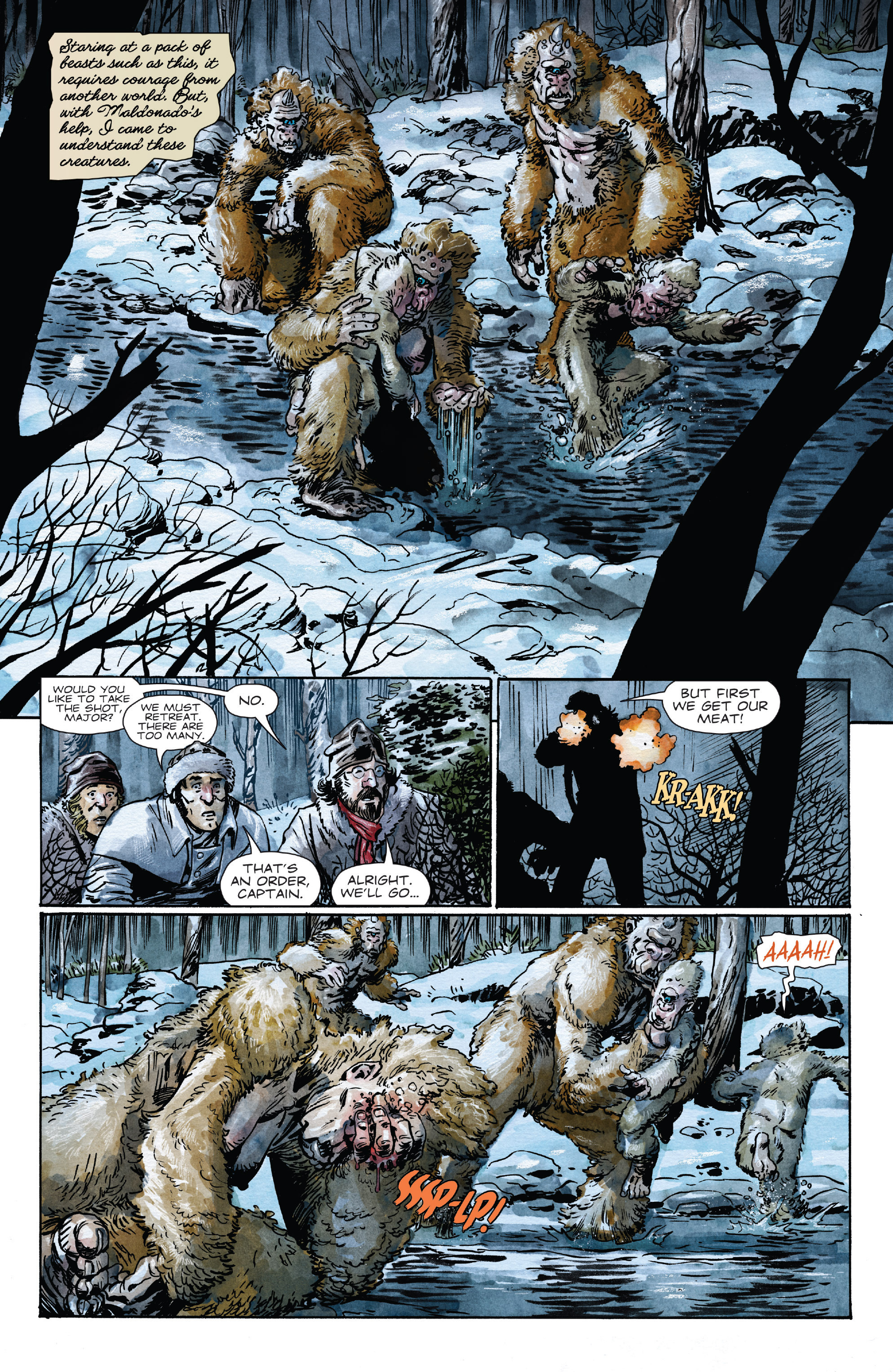 Manifest Destiny (2013-): Chapter 21 - Page 12
