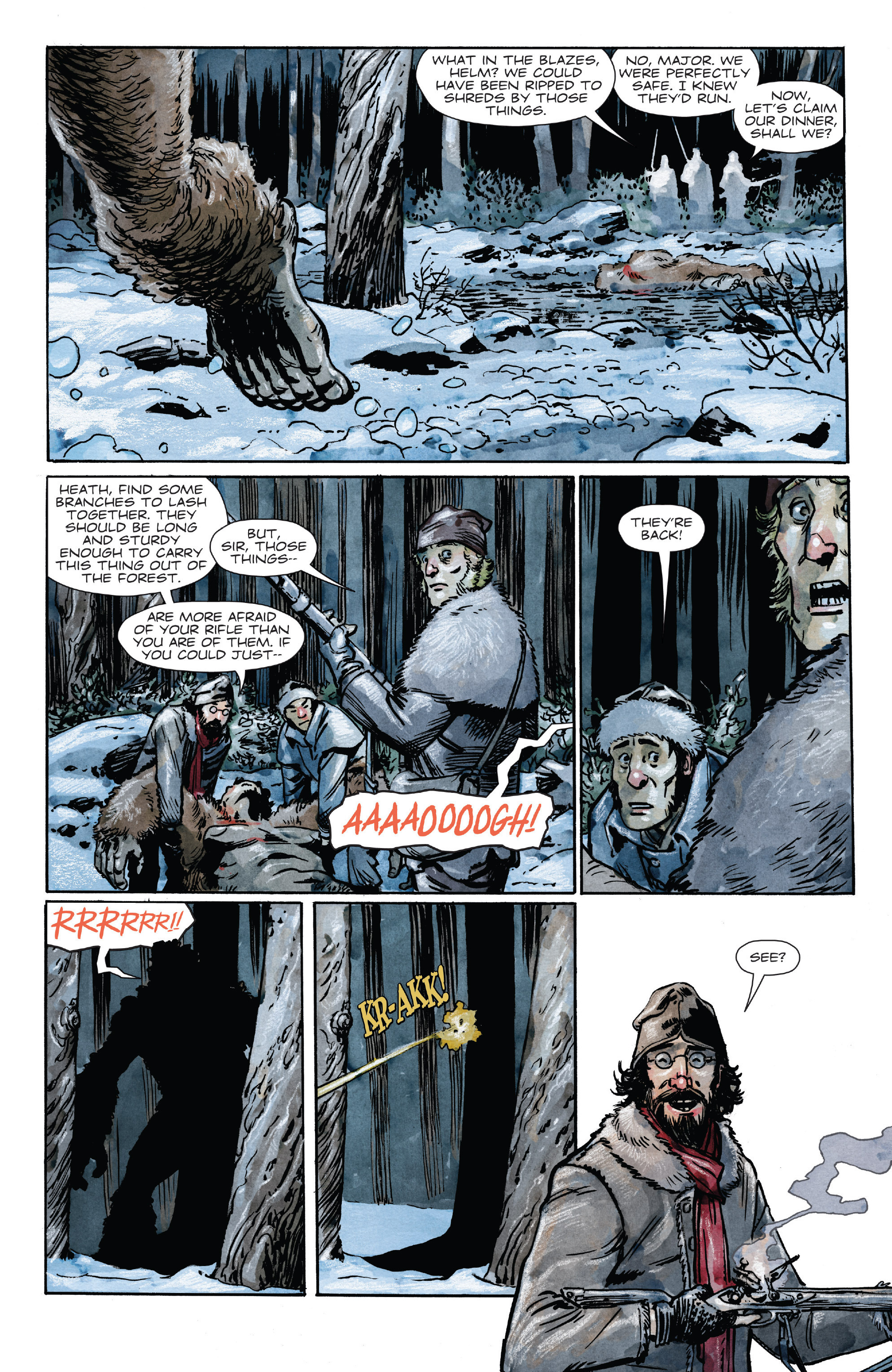 Manifest Destiny (2013-): Chapter 21 - Page 13