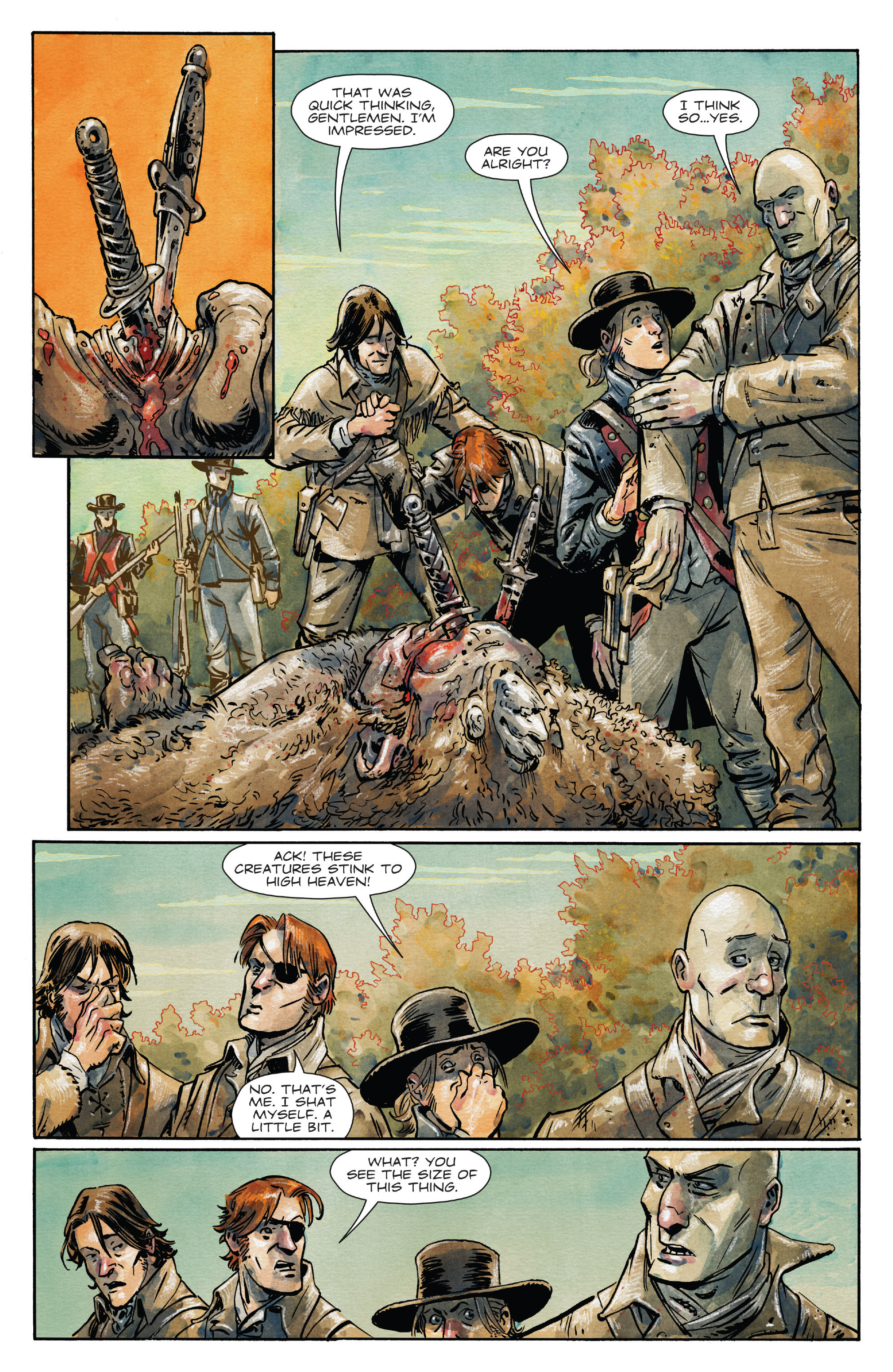 Manifest Destiny (2013-): Chapter 21 - Page 14