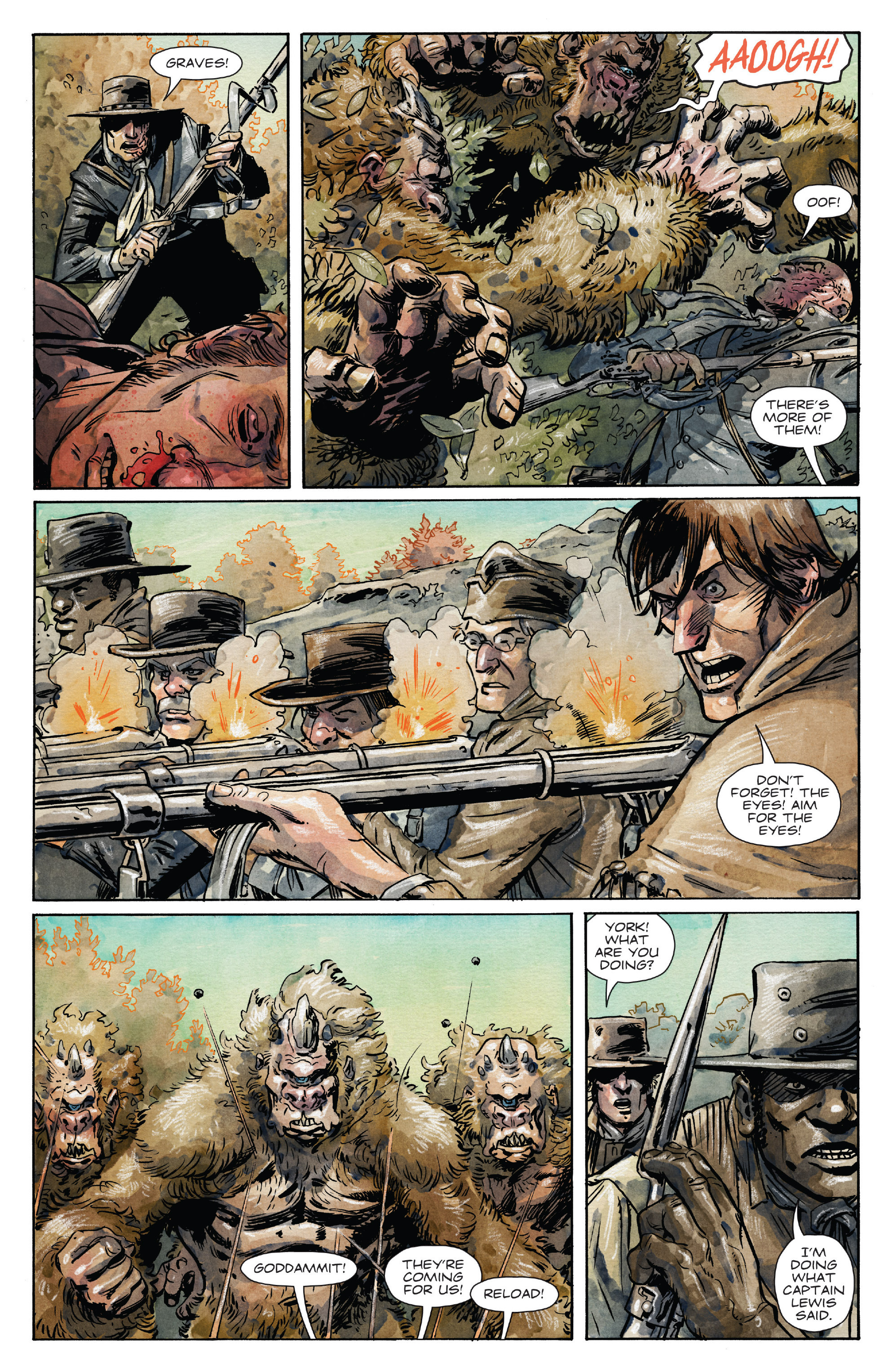 Manifest Destiny (2013-): Chapter 21 - Page 16