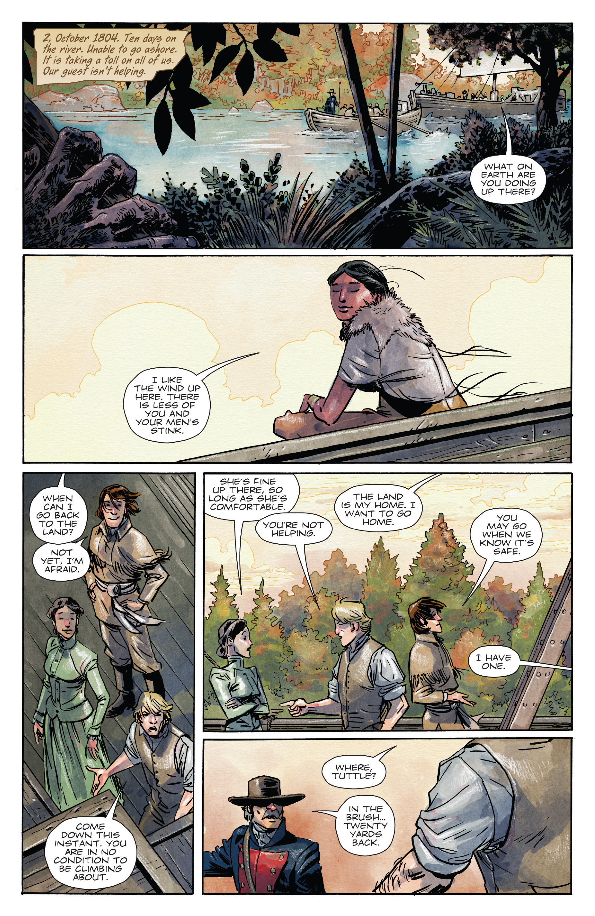 Manifest Destiny (2013-): Chapter 22 - Page 3
