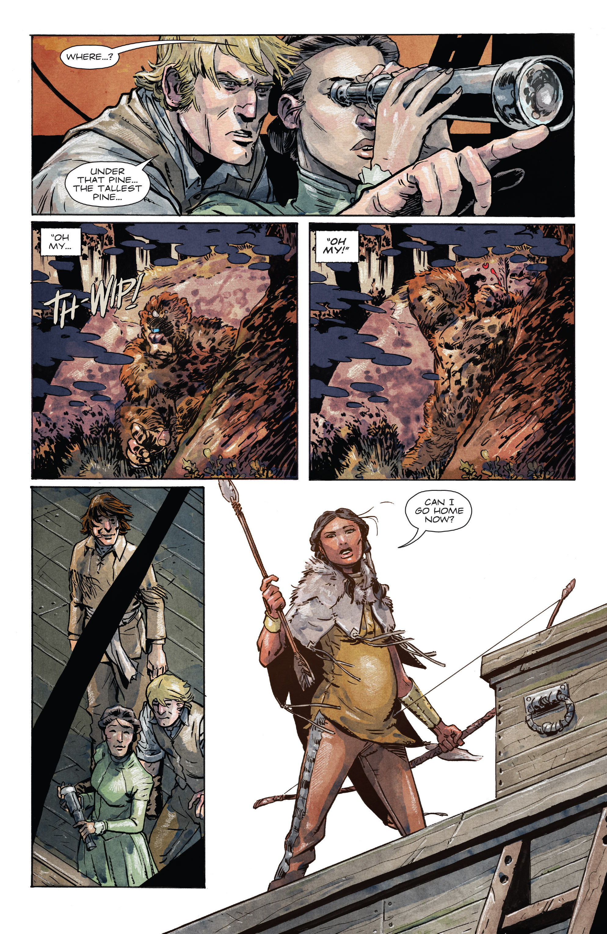 Manifest Destiny (2013-): Chapter 22 - Page 5
