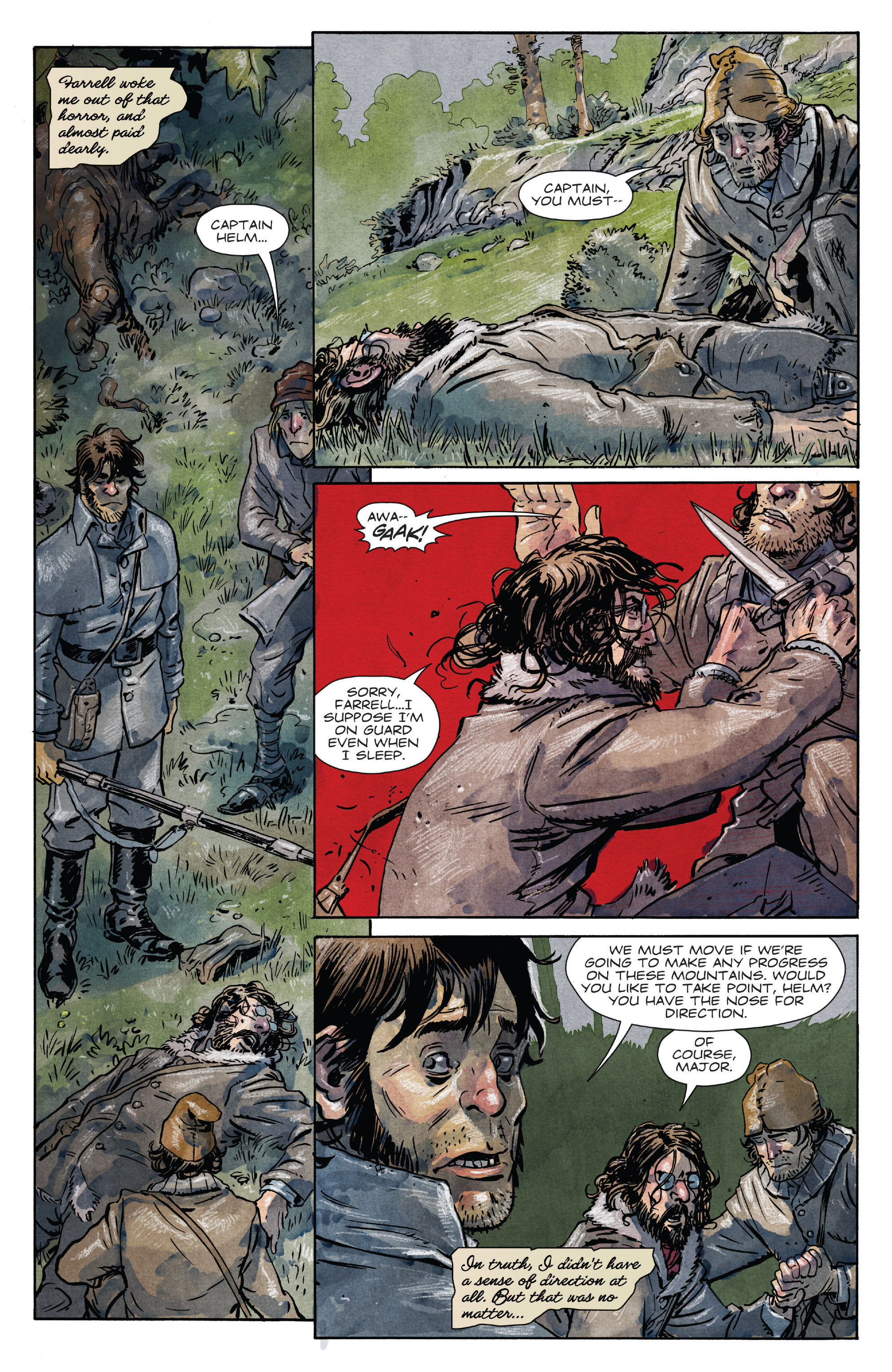 Manifest Destiny (2013-): Chapter 22 - Page 9