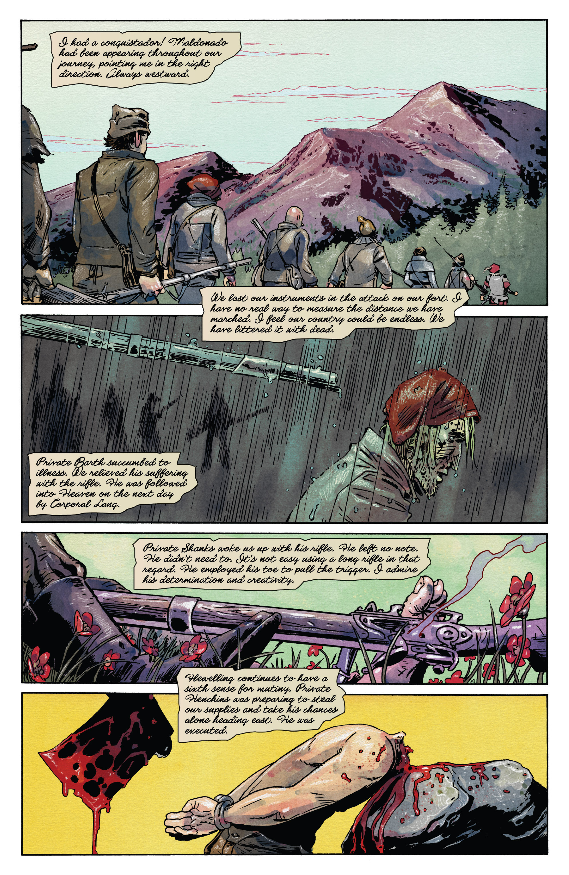 Manifest Destiny (2013-): Chapter 22 - Page 10
