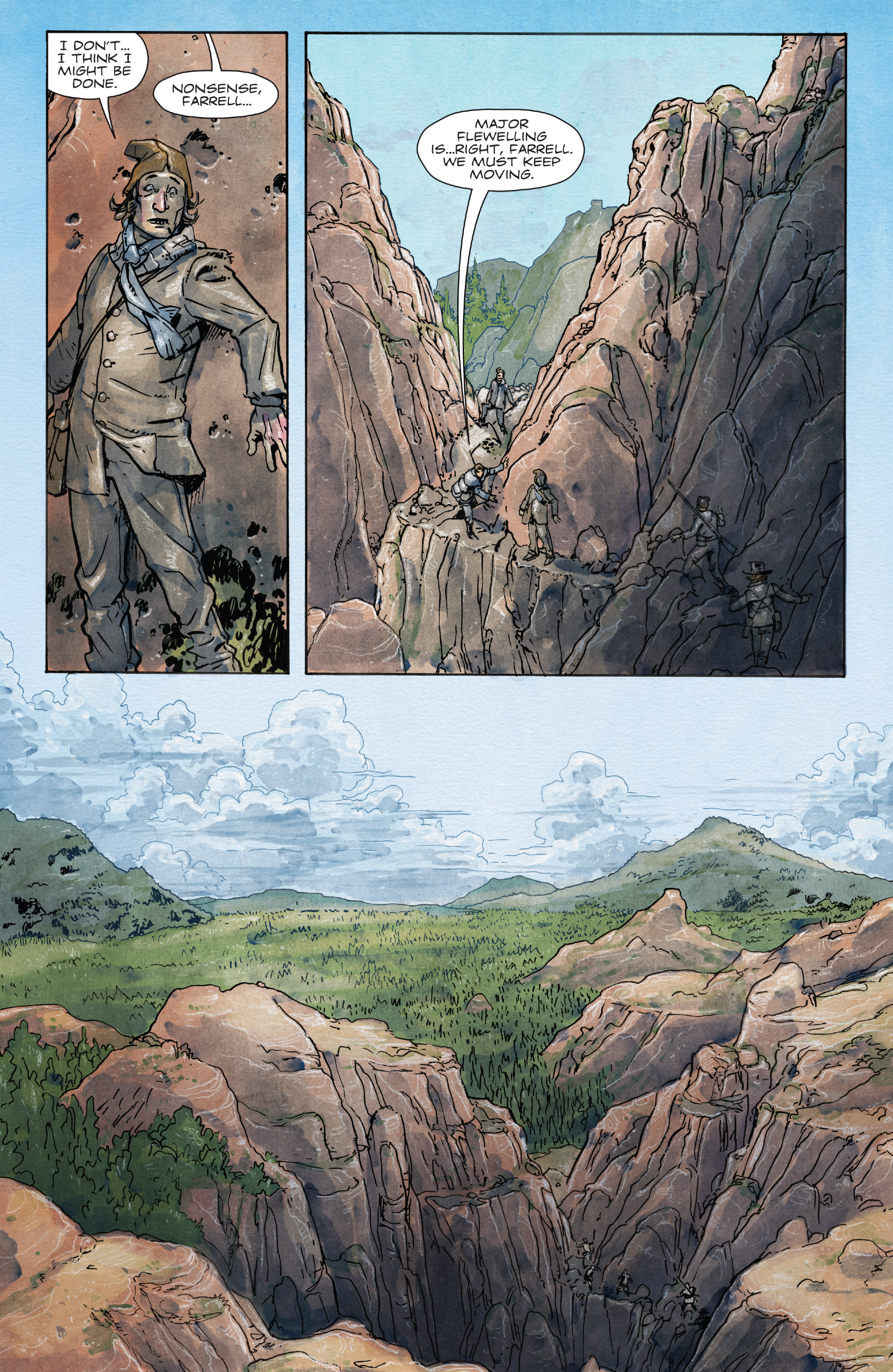 Manifest Destiny (2013-): Chapter 22 - Page 11