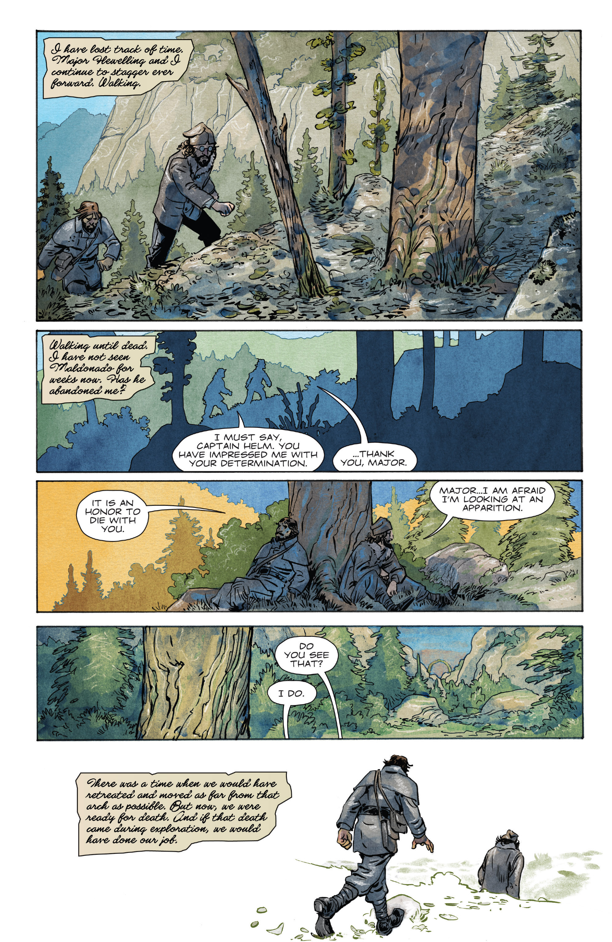 Manifest Destiny (2013-): Chapter 22 - Page 13