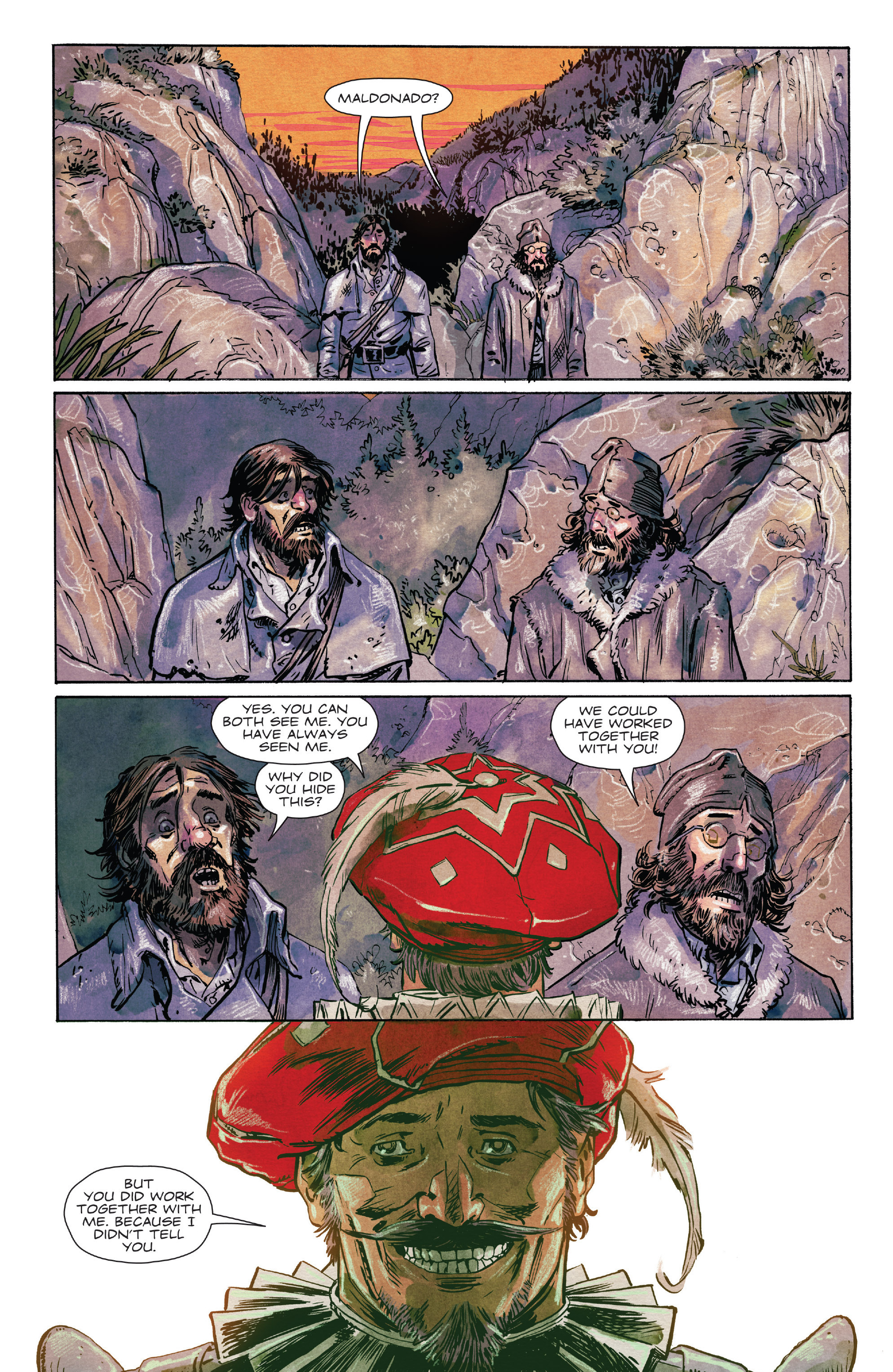 Manifest Destiny (2013-): Chapter 22 - Page 15