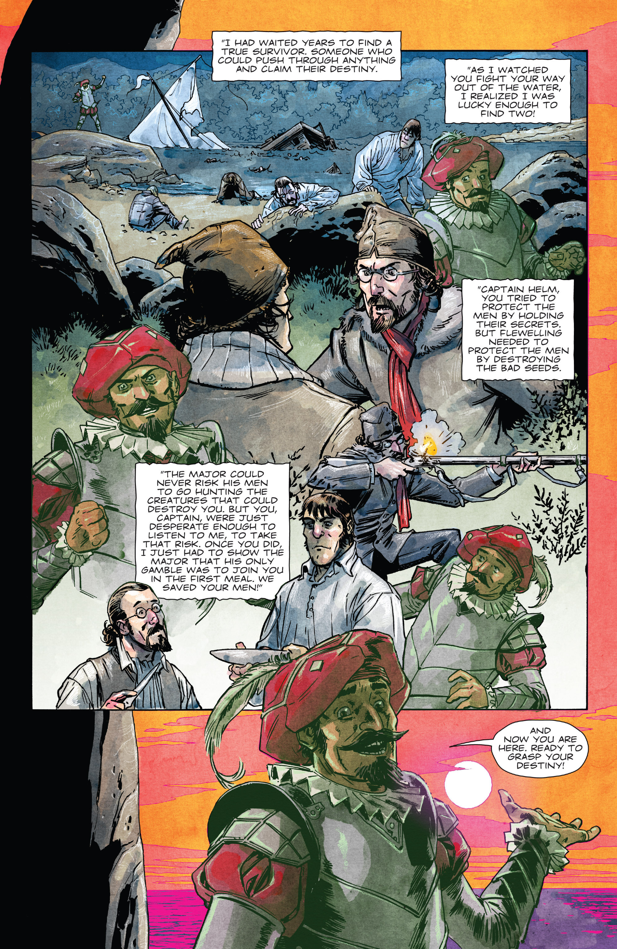 Manifest Destiny (2013-): Chapter 22 - Page 16