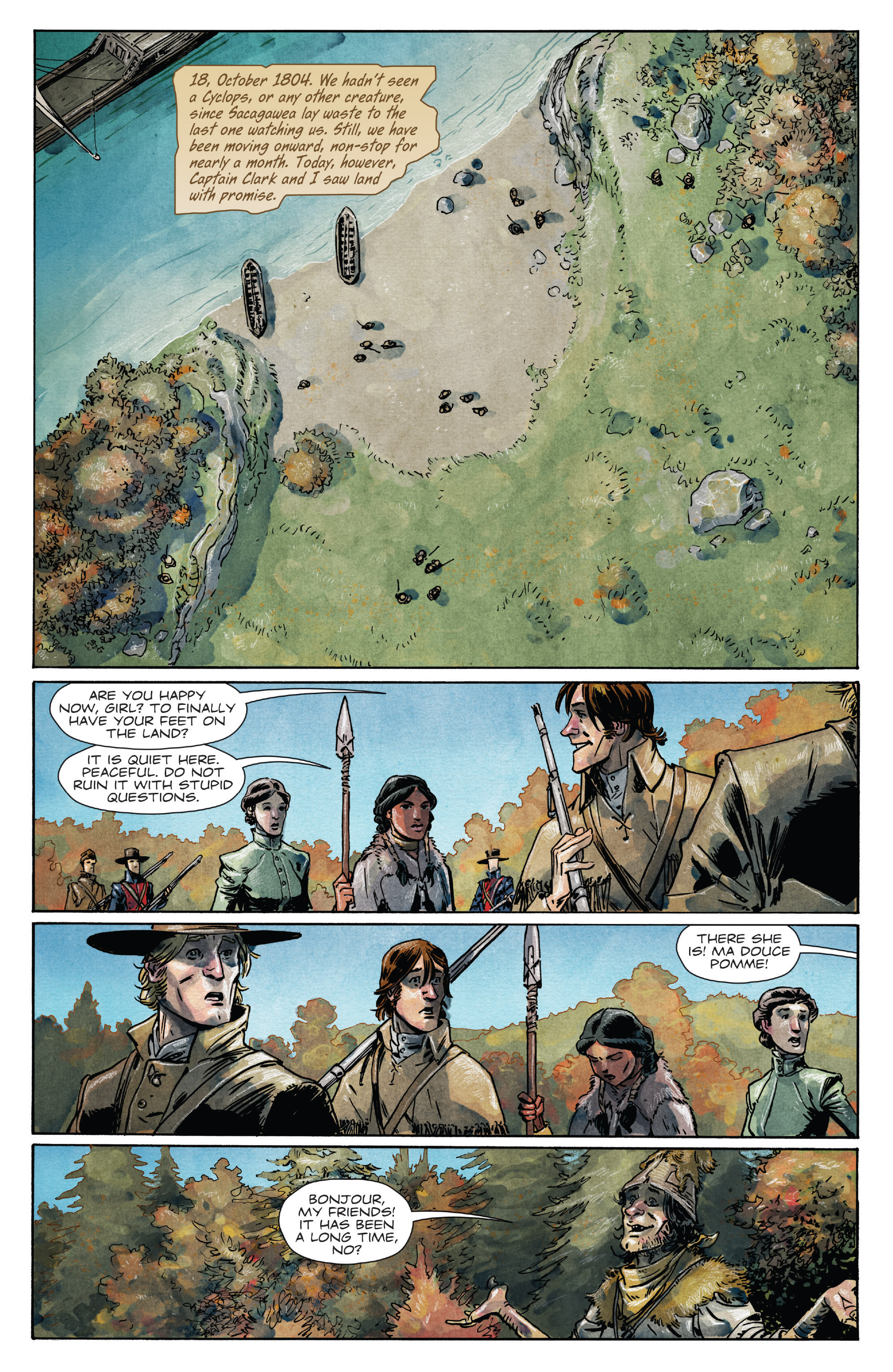 Manifest Destiny (2013-): Chapter 22 - Page 20