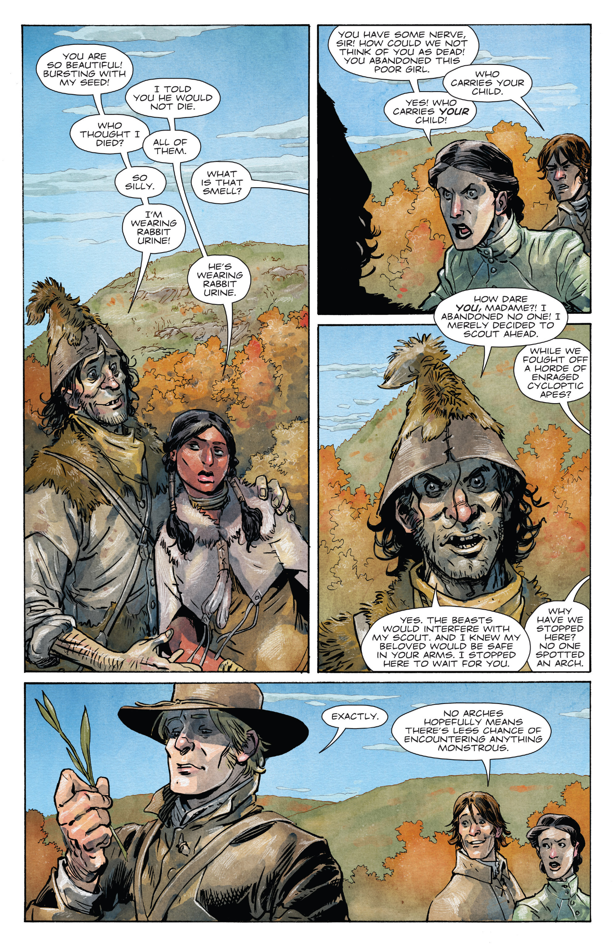 Manifest Destiny (2013-): Chapter 22 - Page 21