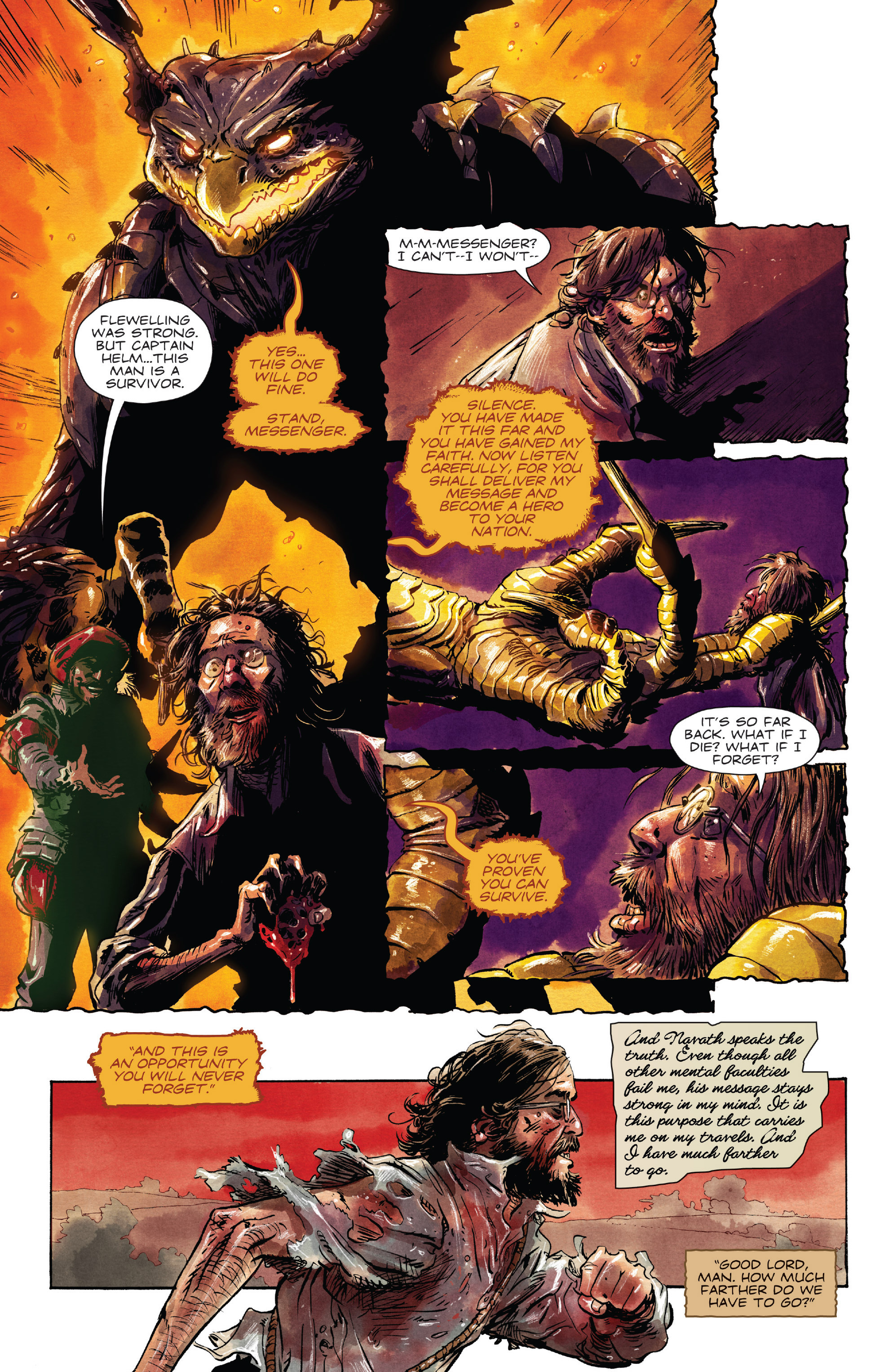 Manifest Destiny (2013-): Chapter 23 - Page 6