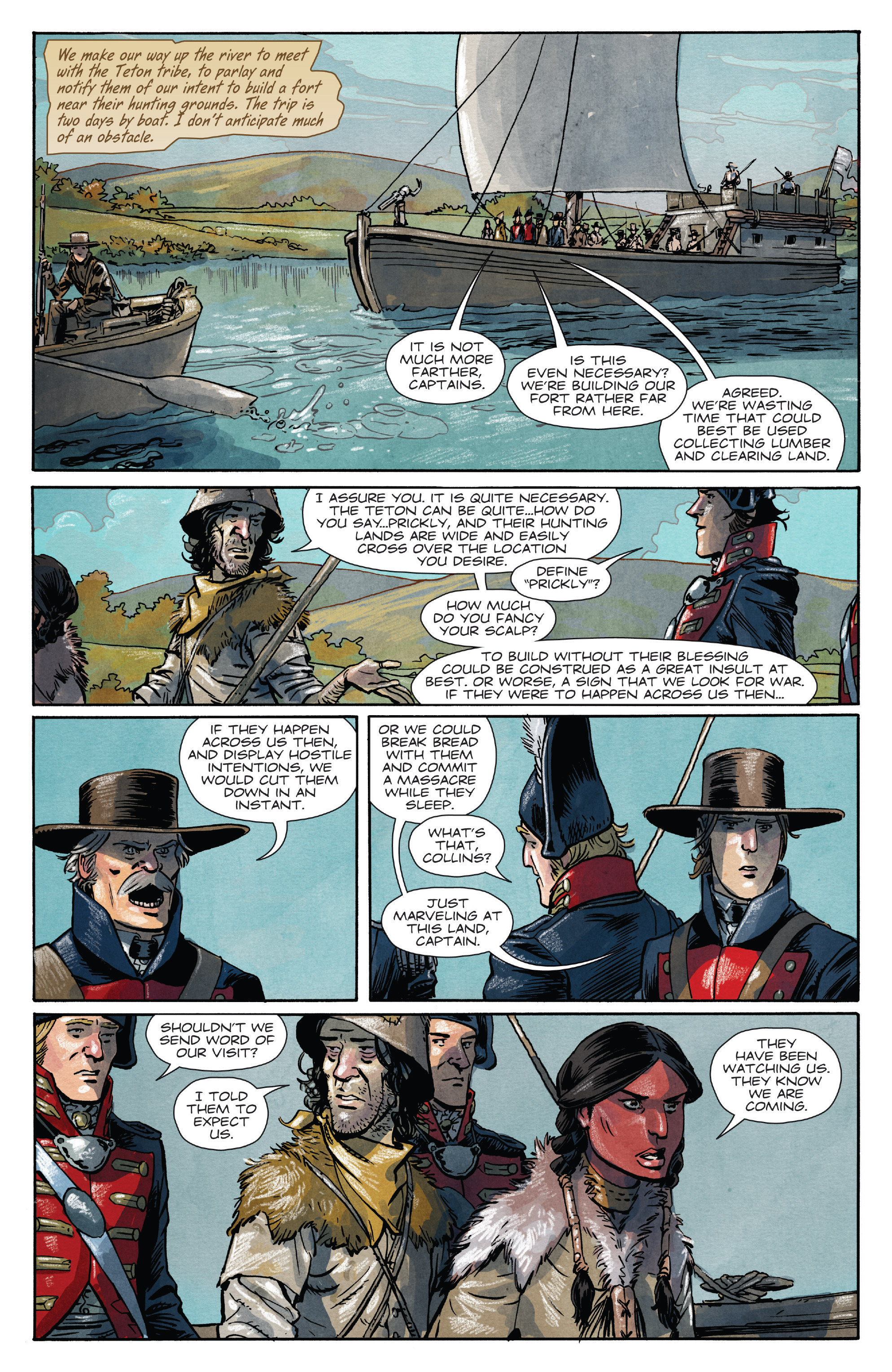 Manifest Destiny (2013-): Chapter 23 - Page 7