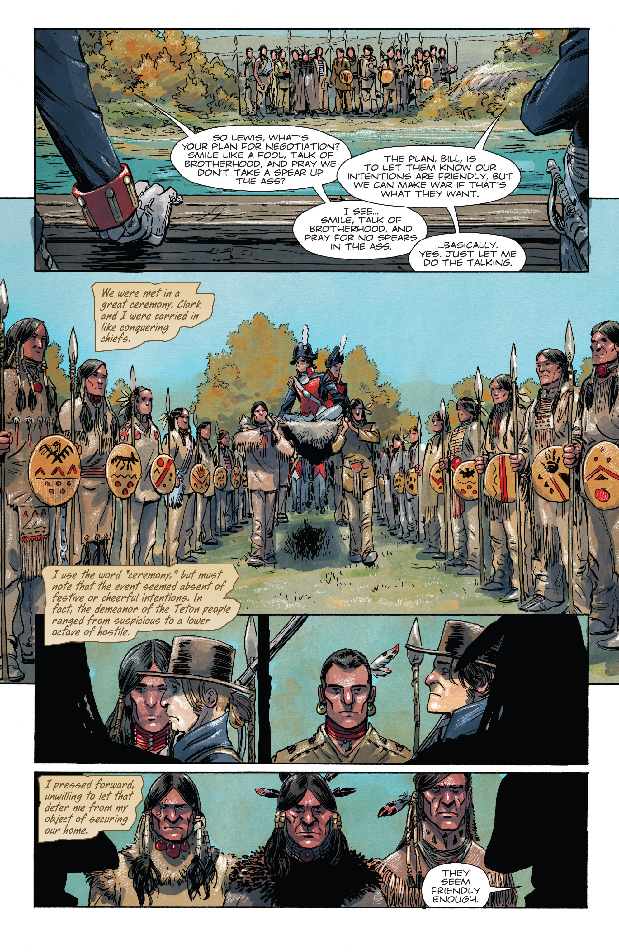 Manifest Destiny (2013-): Chapter 23 - Page 8