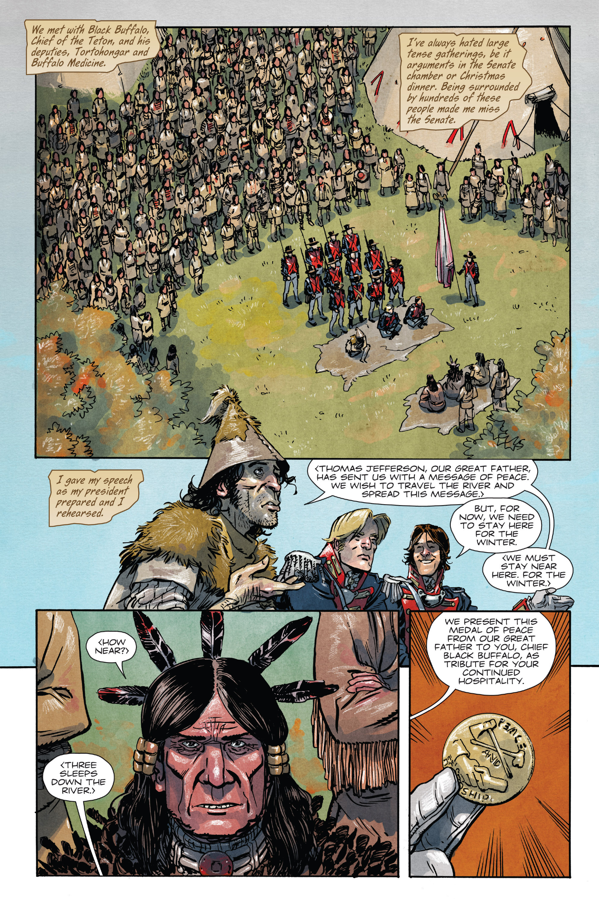 Manifest Destiny (2013-): Chapter 23 - Page 12
