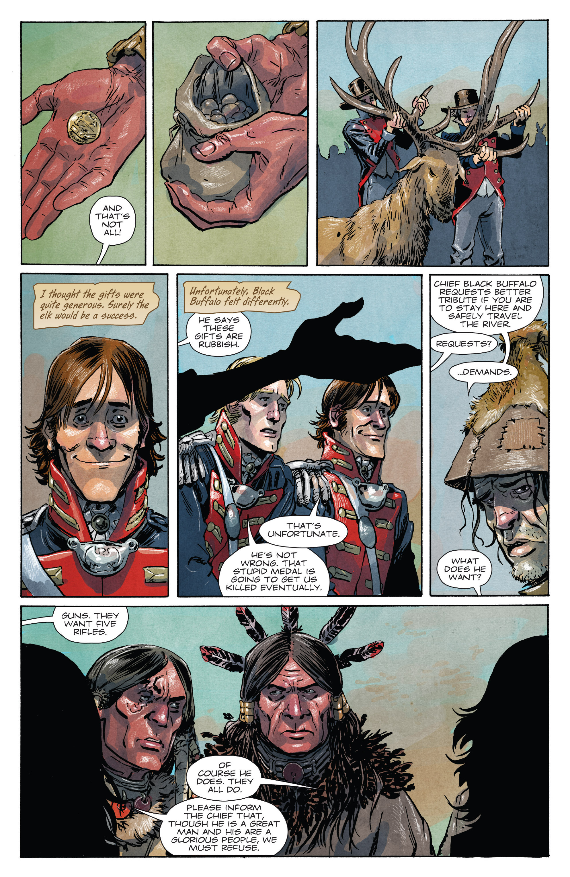 Manifest Destiny (2013-): Chapter 23 - Page 13