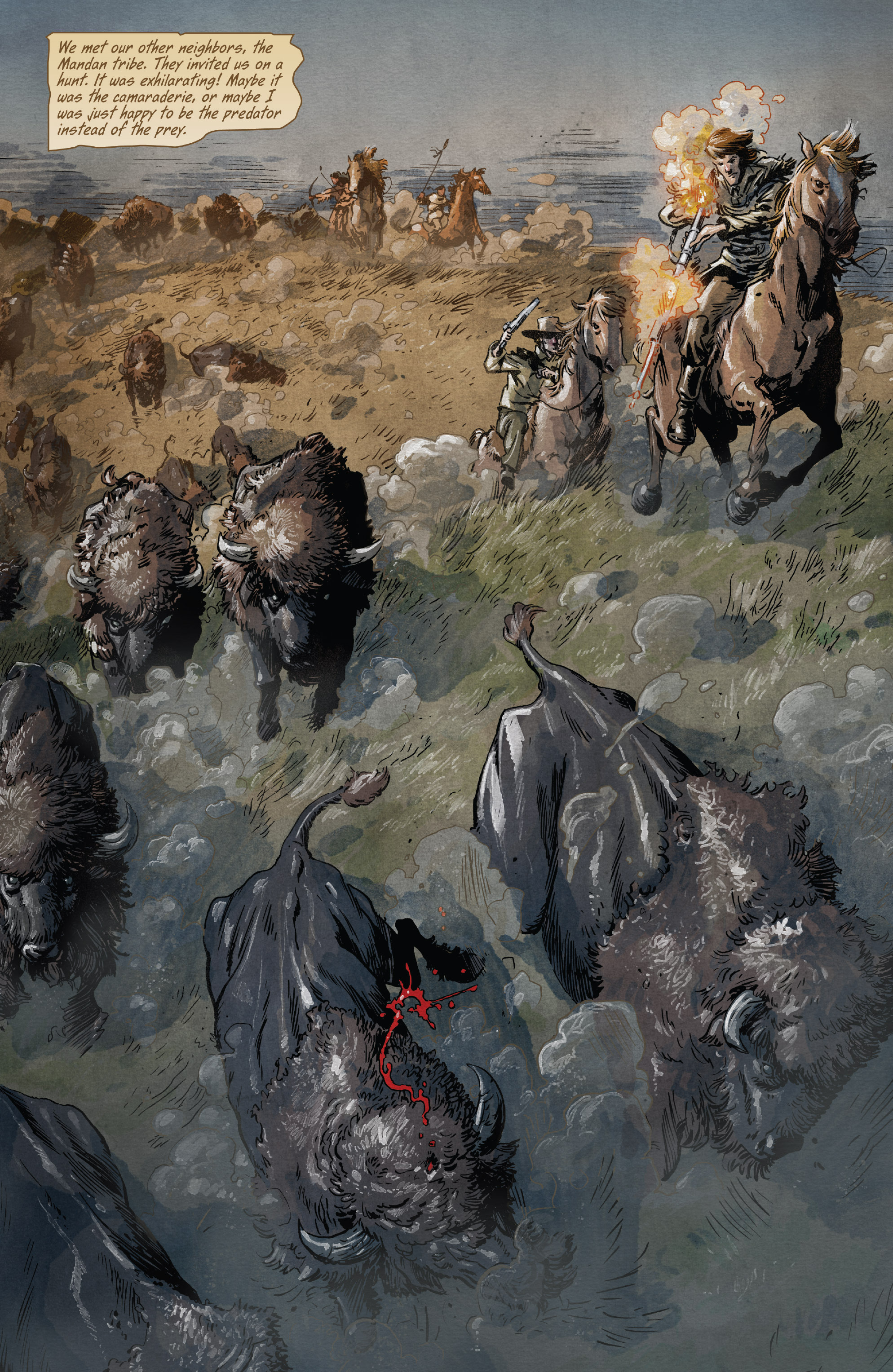 Manifest Destiny (2013-): Chapter 24 - Page 4