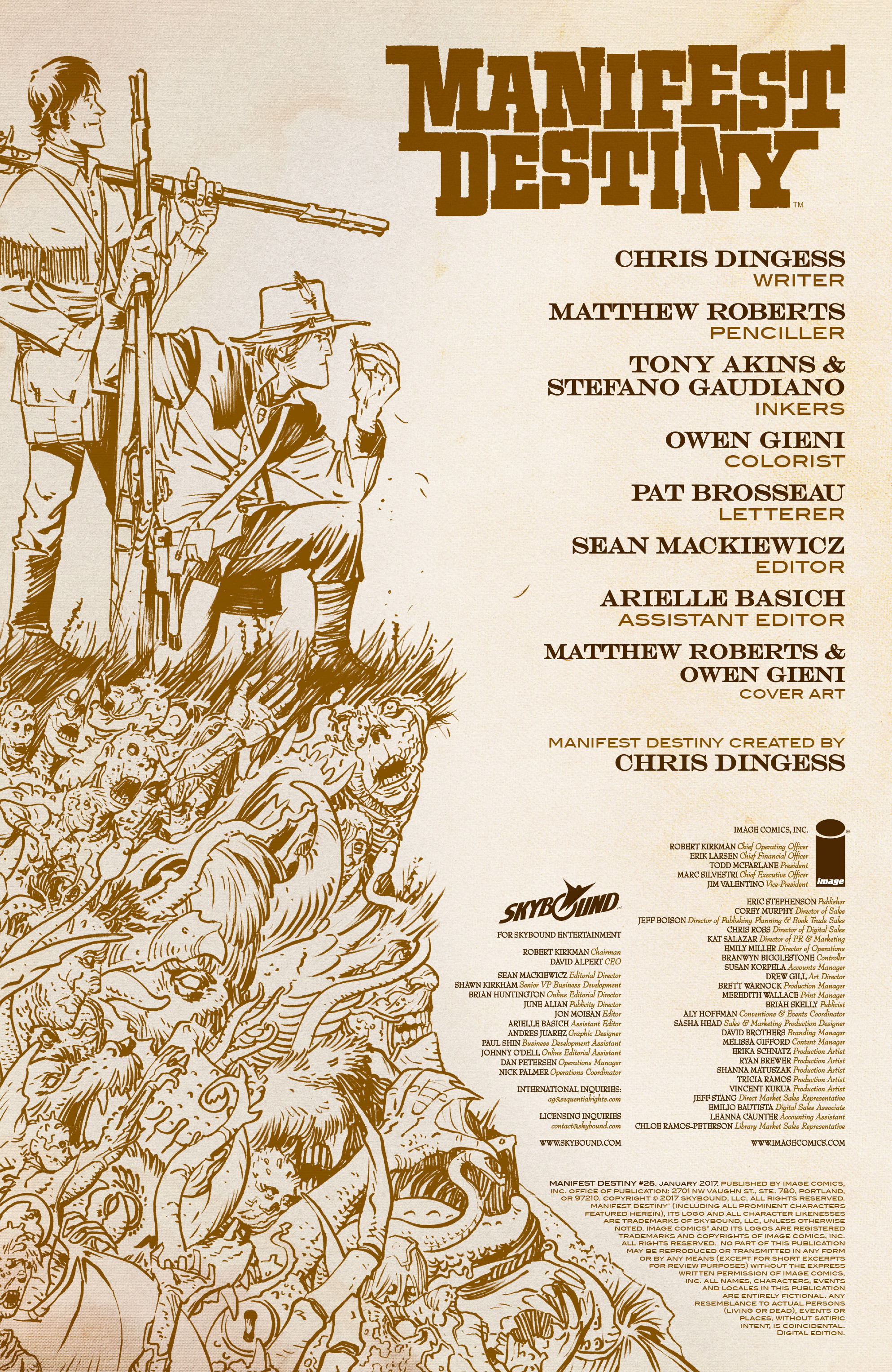 Manifest Destiny (2013-): Chapter 25 - Page 2