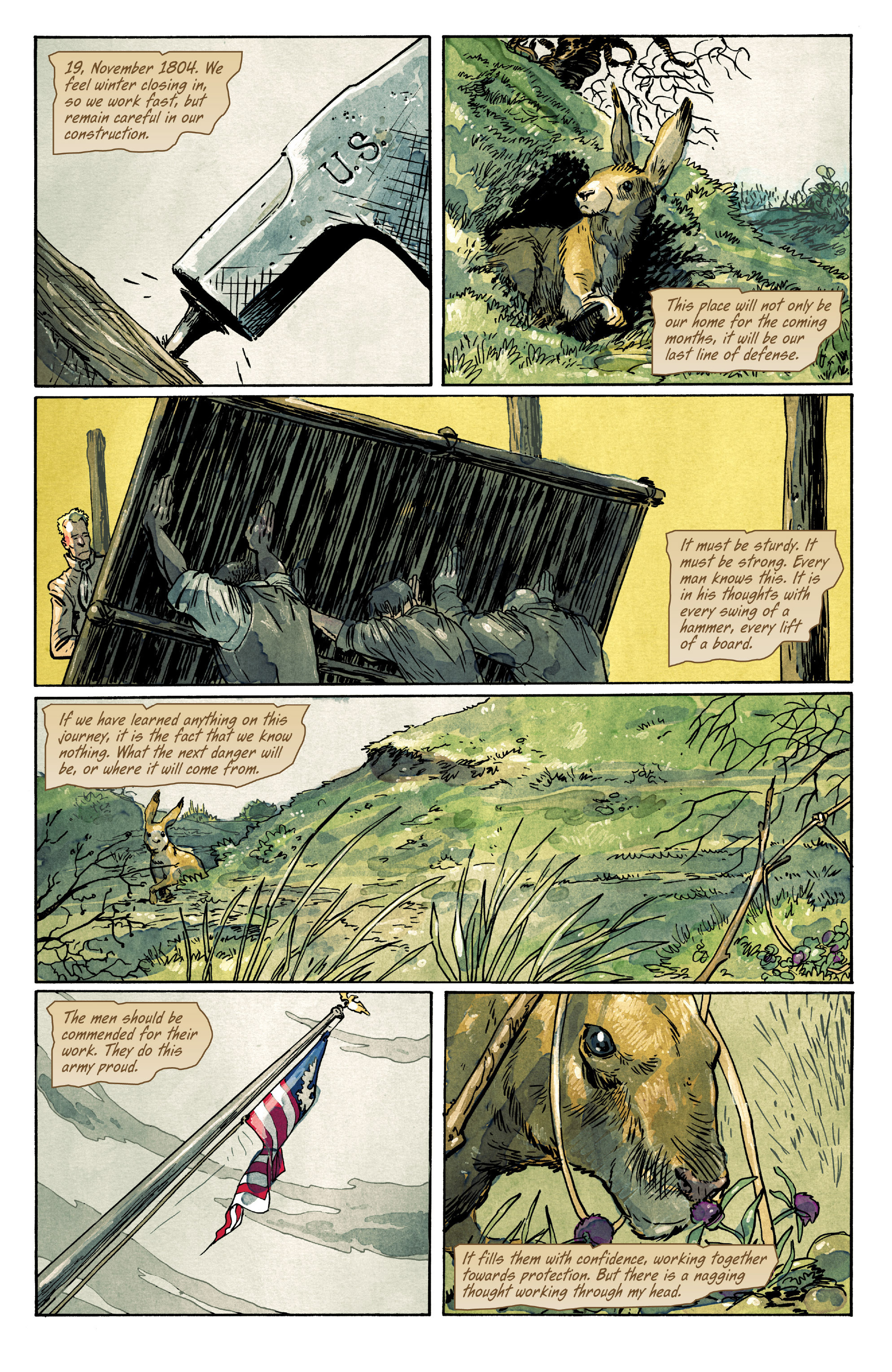 Manifest Destiny (2013-): Chapter 25 - Page 3