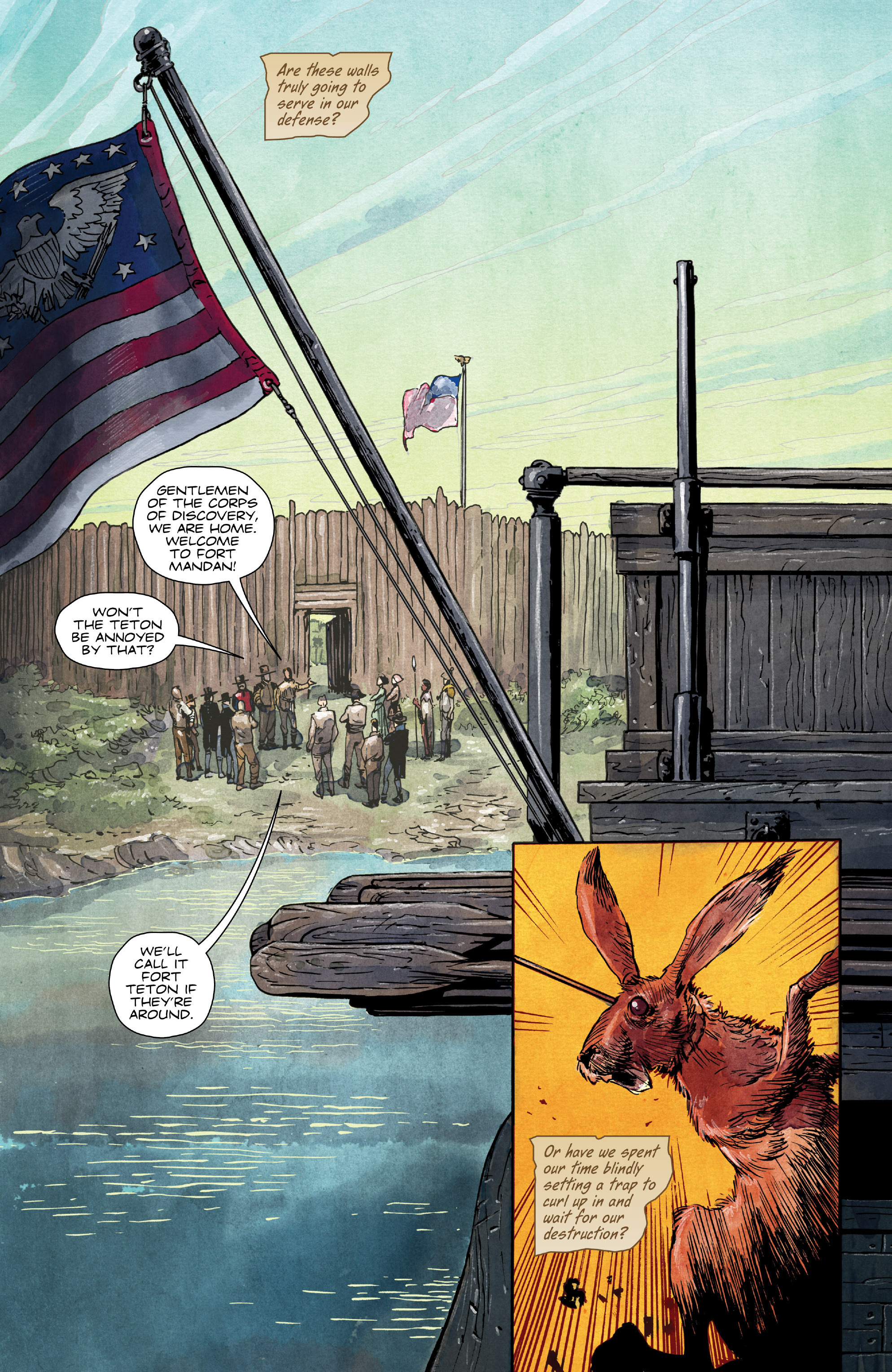 Manifest Destiny (2013-): Chapter 25 - Page 4