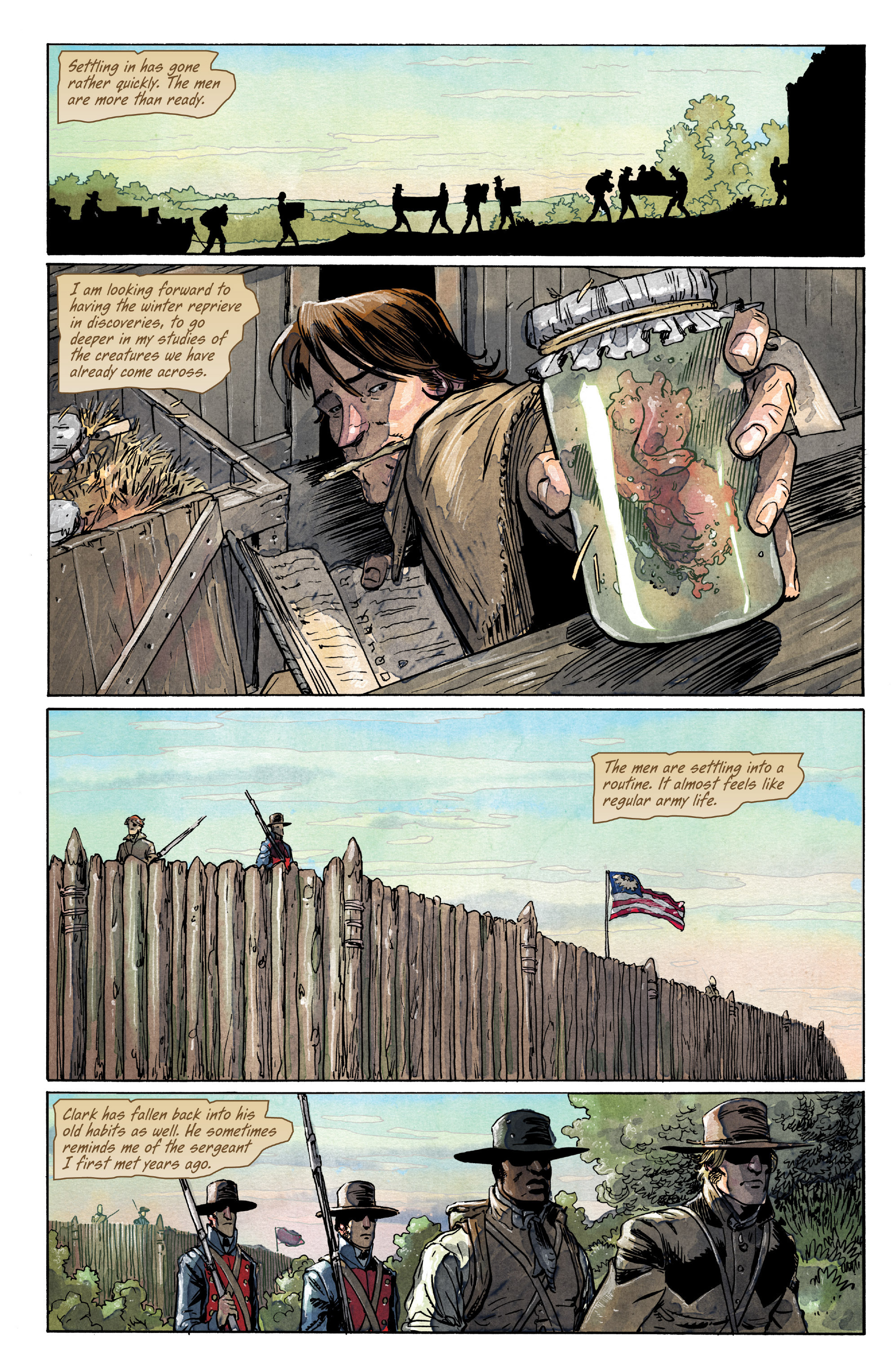 Manifest Destiny (2013-): Chapter 25 - Page 5