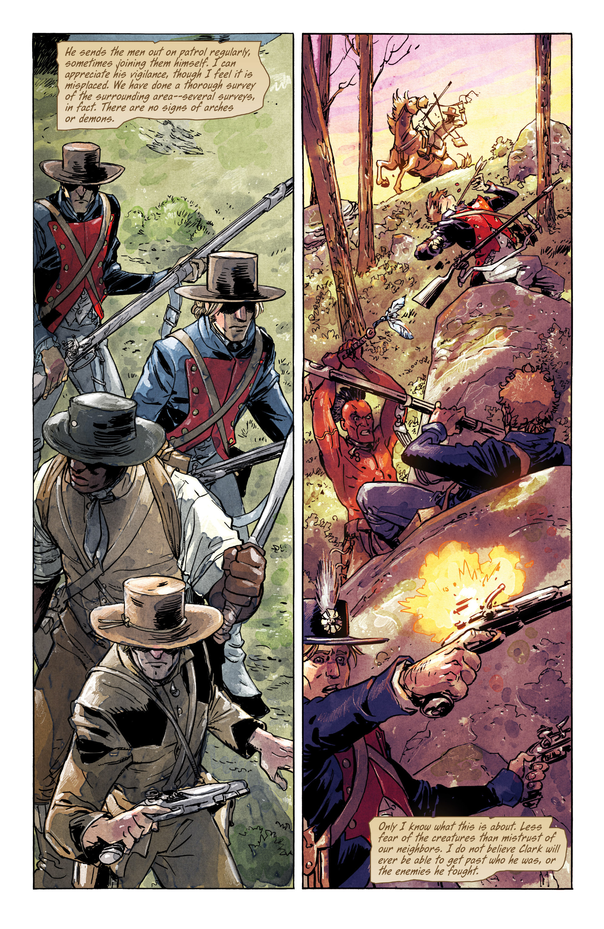 Manifest Destiny (2013-): Chapter 25 - Page 6