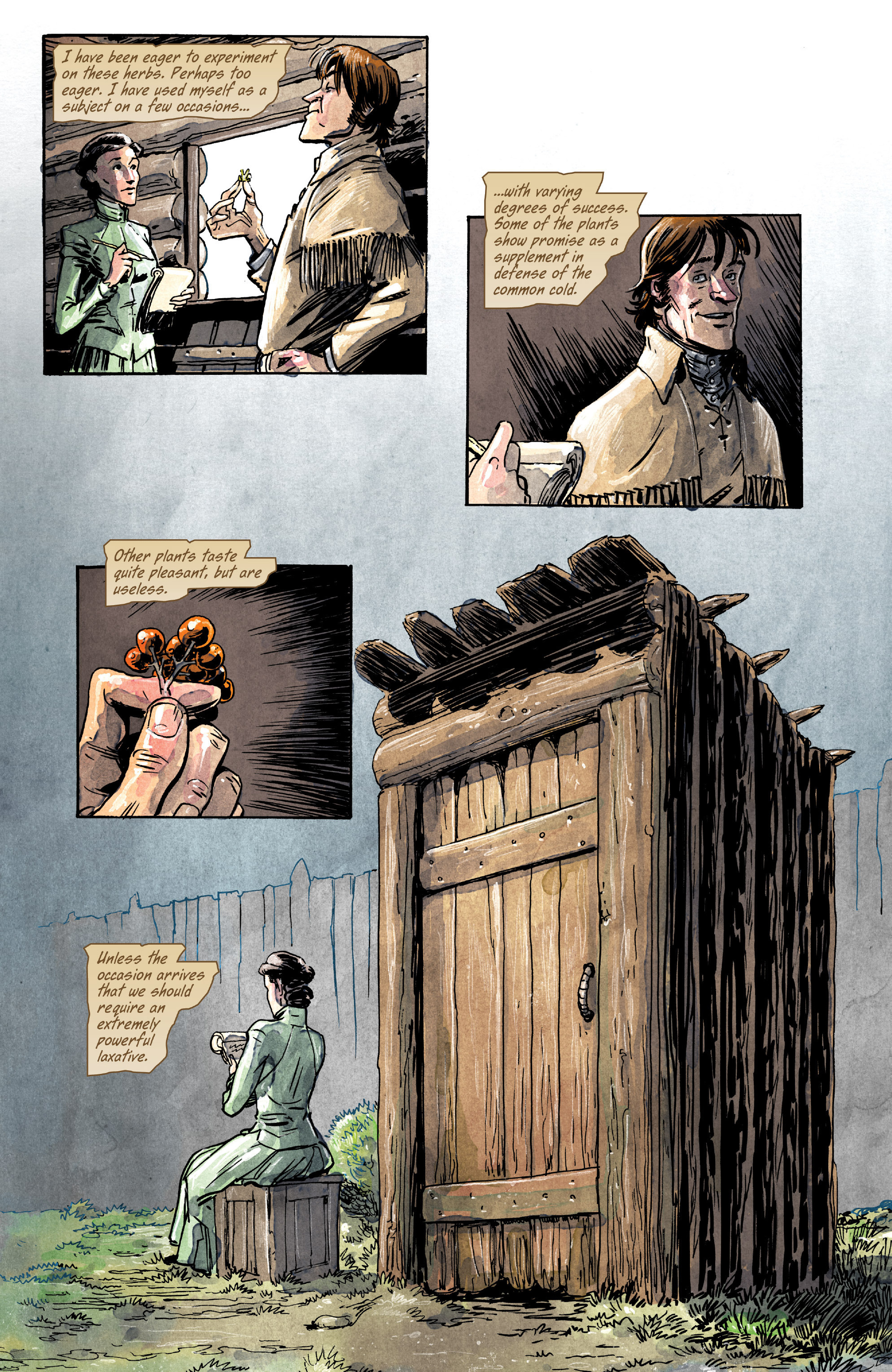 Manifest Destiny (2013-): Chapter 25 - Page 8