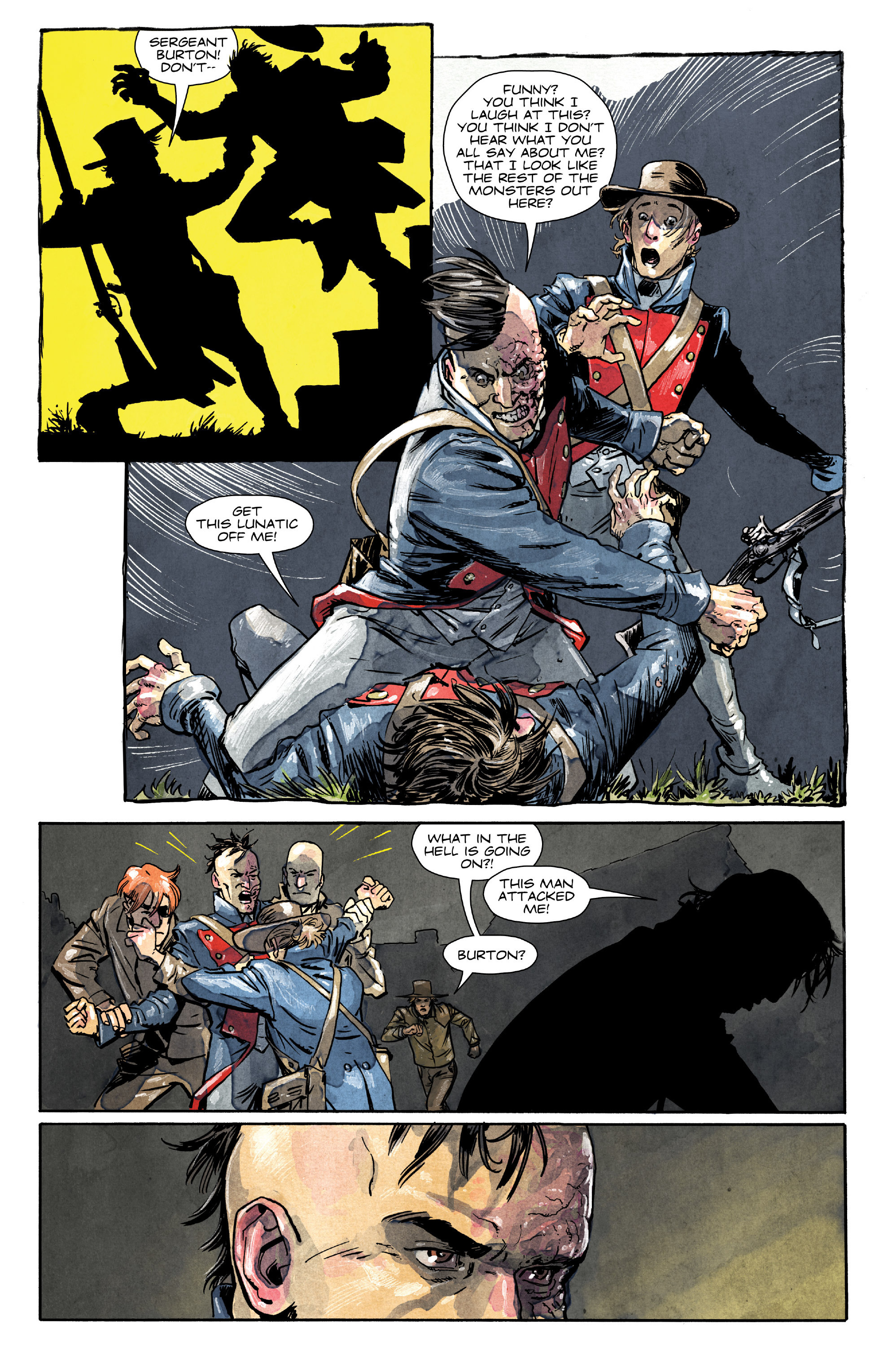 Manifest Destiny (2013-): Chapter 25 - Page 12