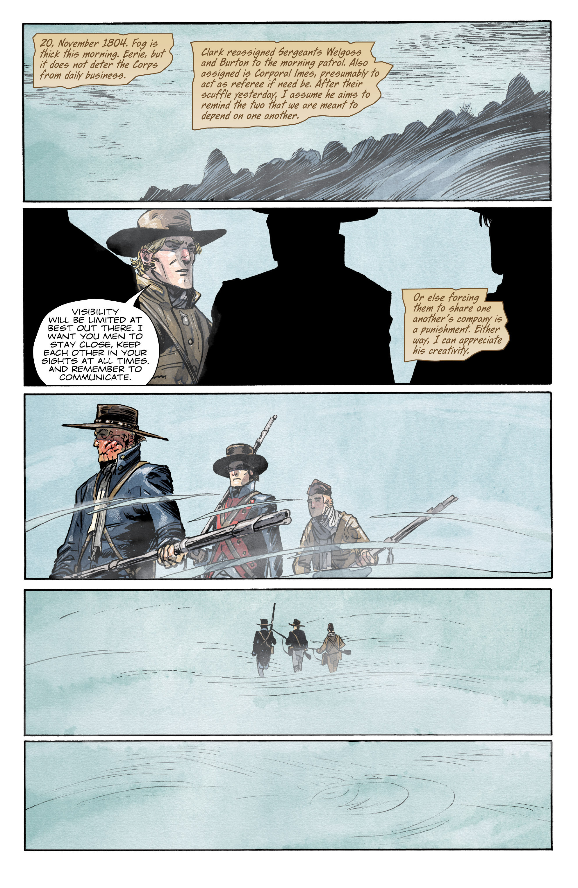 Manifest Destiny (2013-): Chapter 25 - Page 15