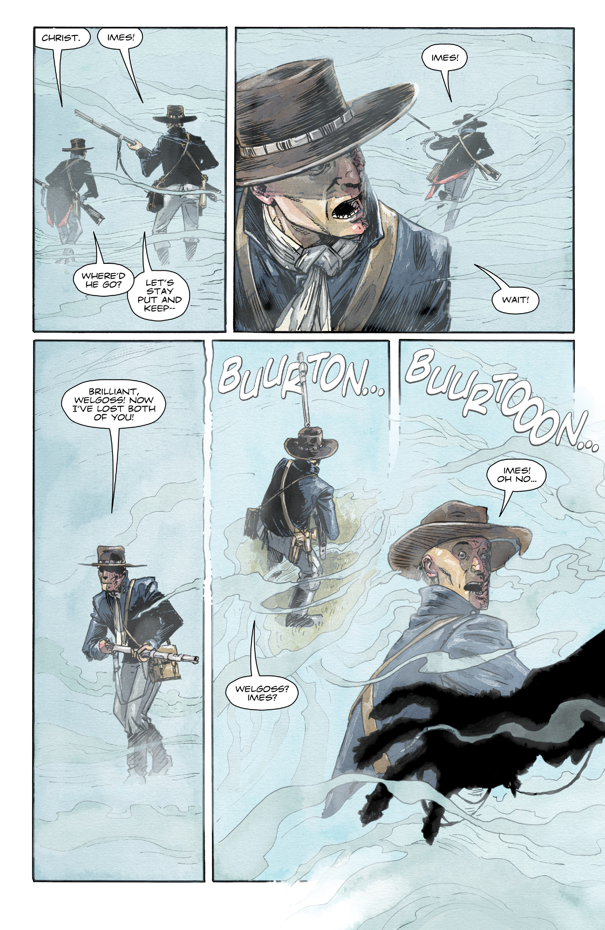 Manifest Destiny (2013-): Chapter 25 - Page 17
