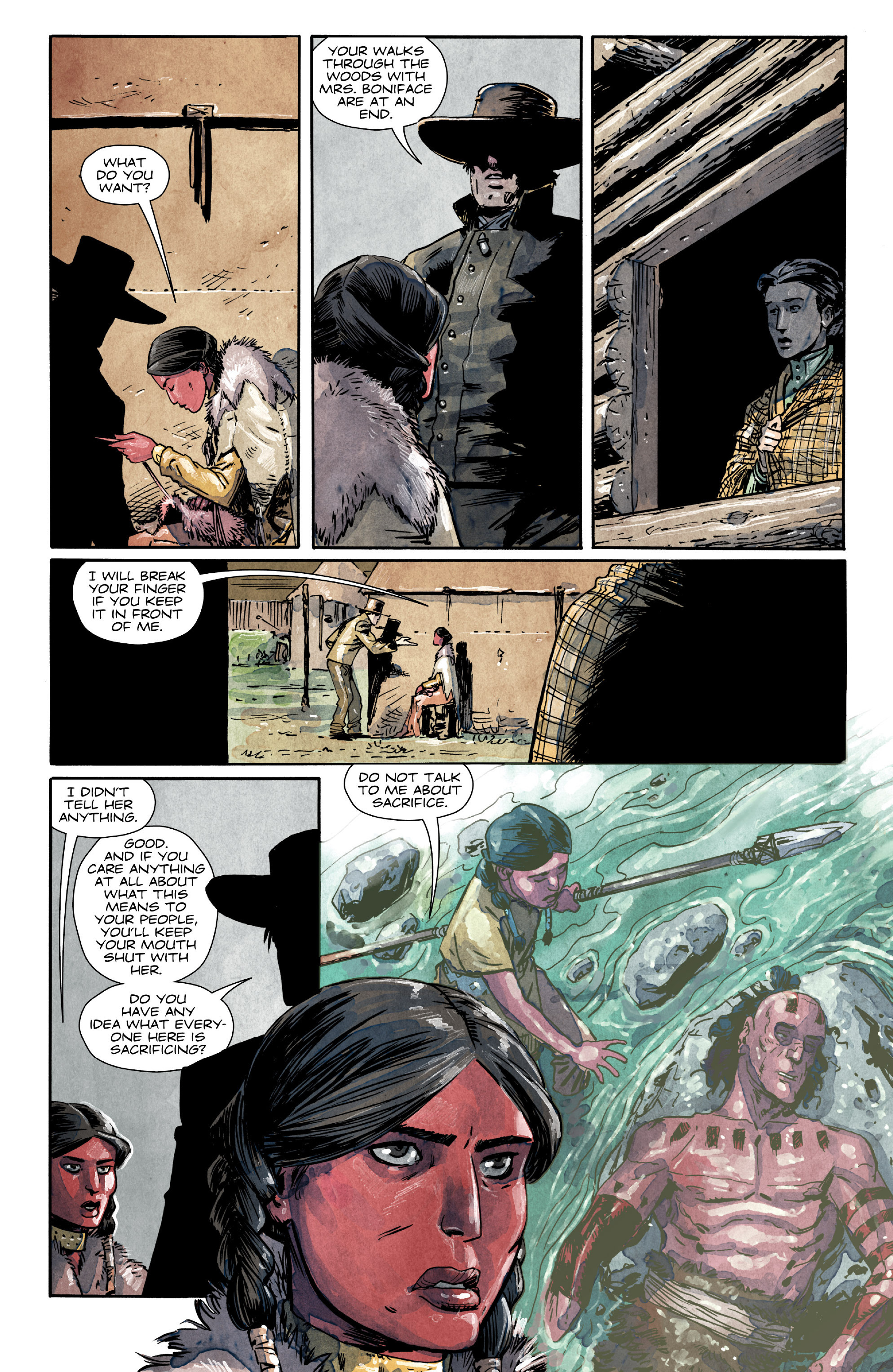 Manifest Destiny (2013-): Chapter 25 - Page 19