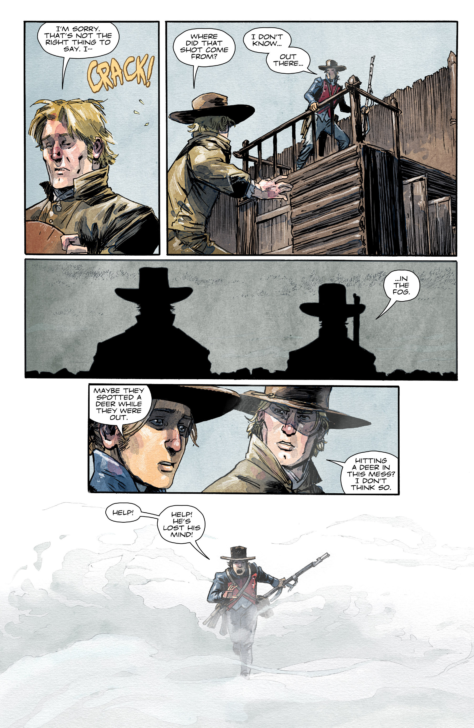 Manifest Destiny (2013-): Chapter 25 - Page 20