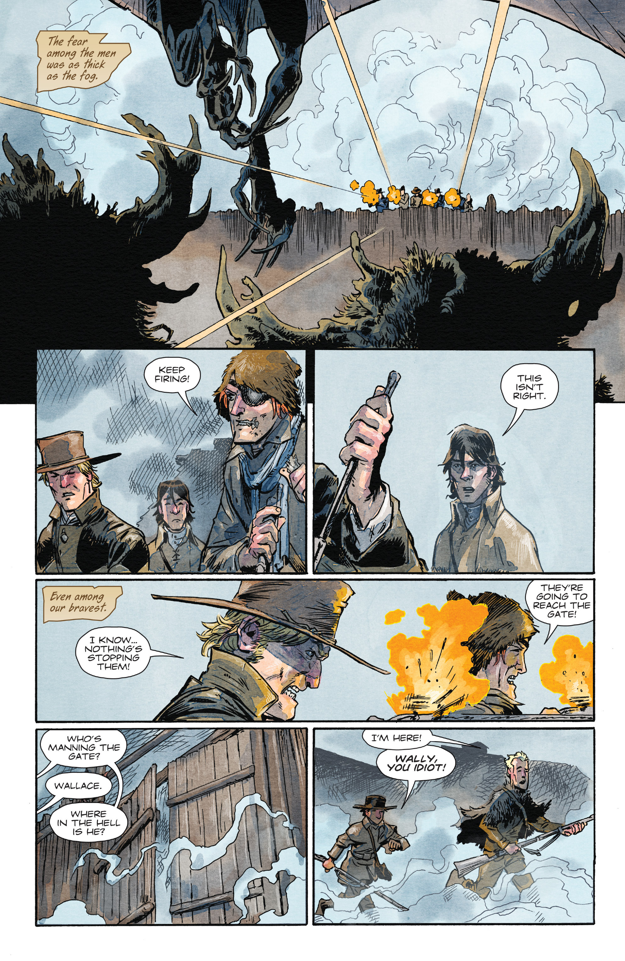 Manifest Destiny (2013-): Chapter 27 - Page 3