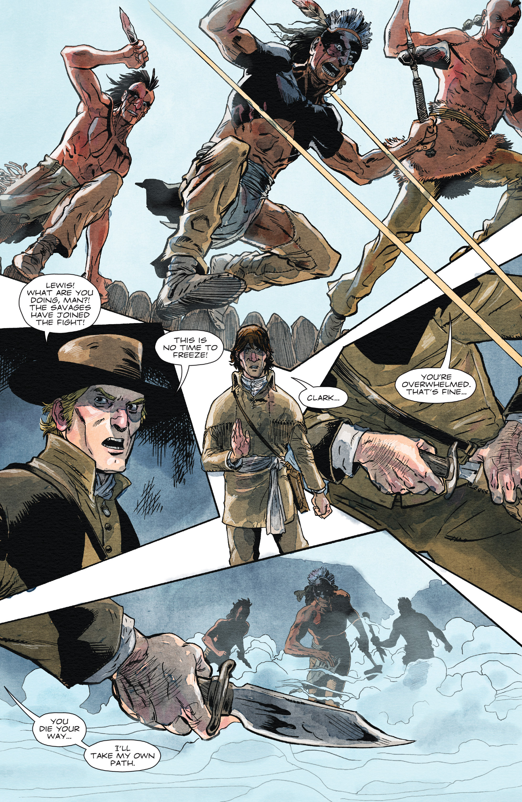 Manifest Destiny (2013-): Chapter 27 - Page 6