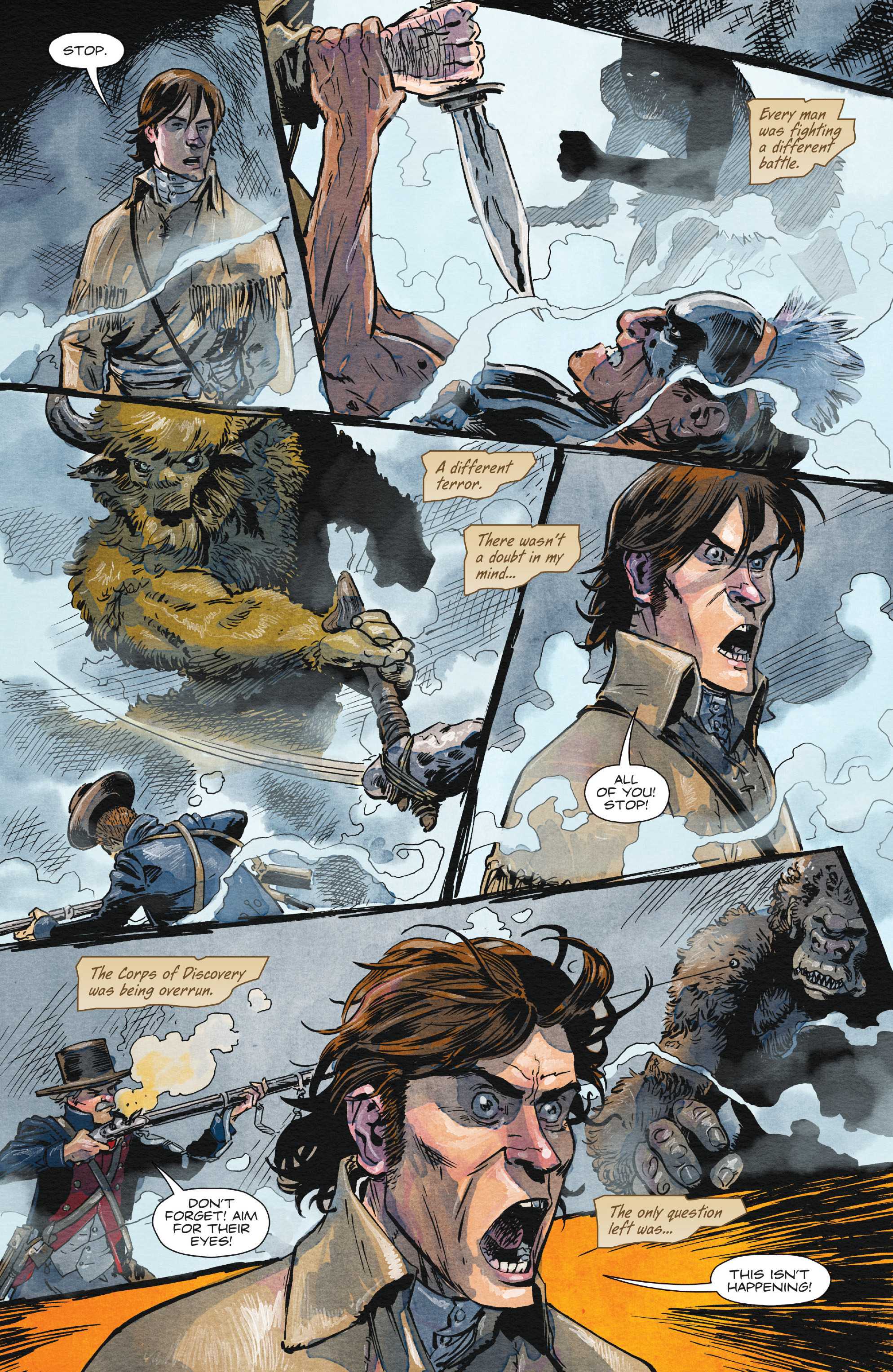 Manifest Destiny (2013-): Chapter 27 - Page 7
