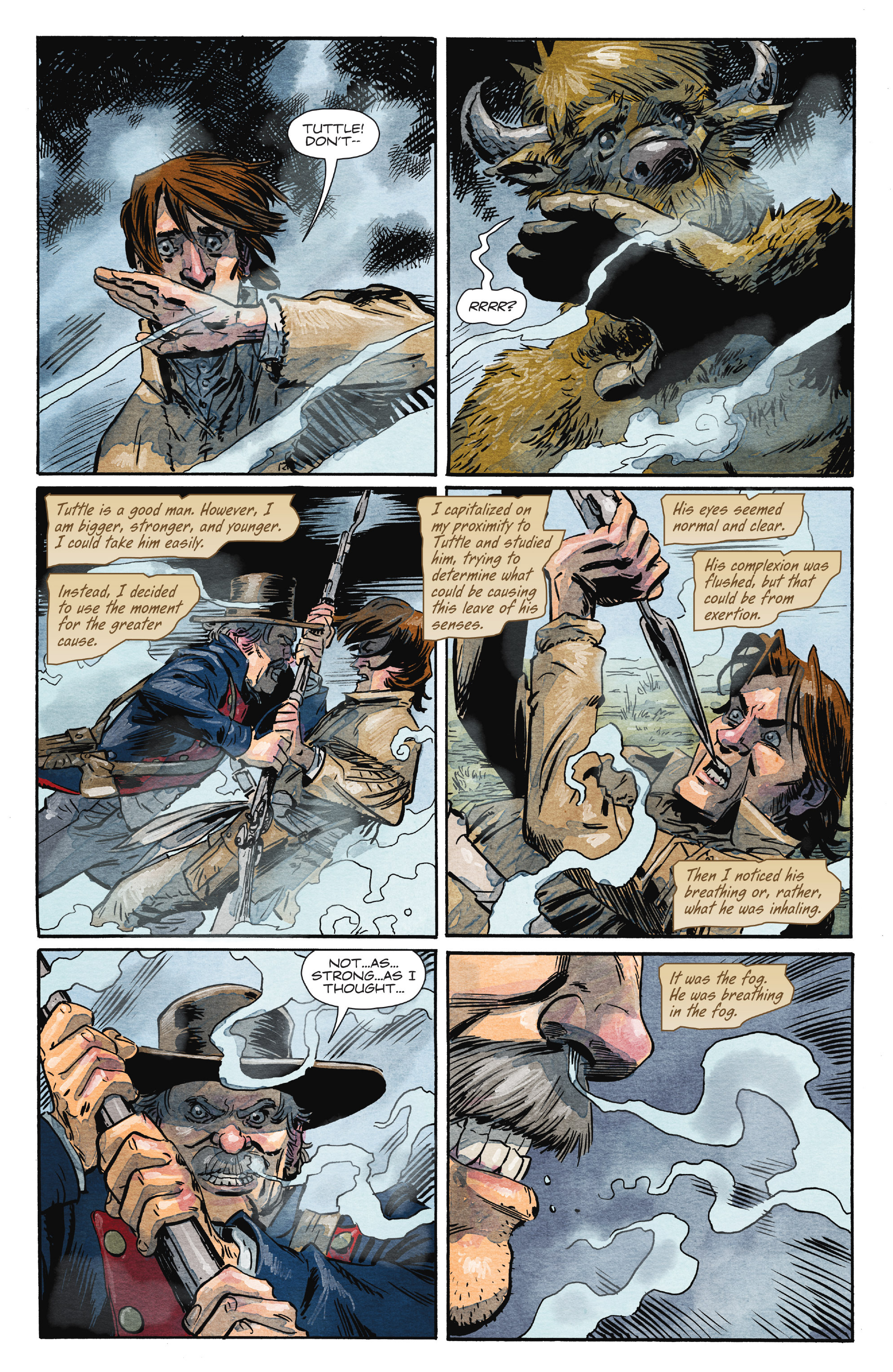 Manifest Destiny (2013-): Chapter 27 - Page 9