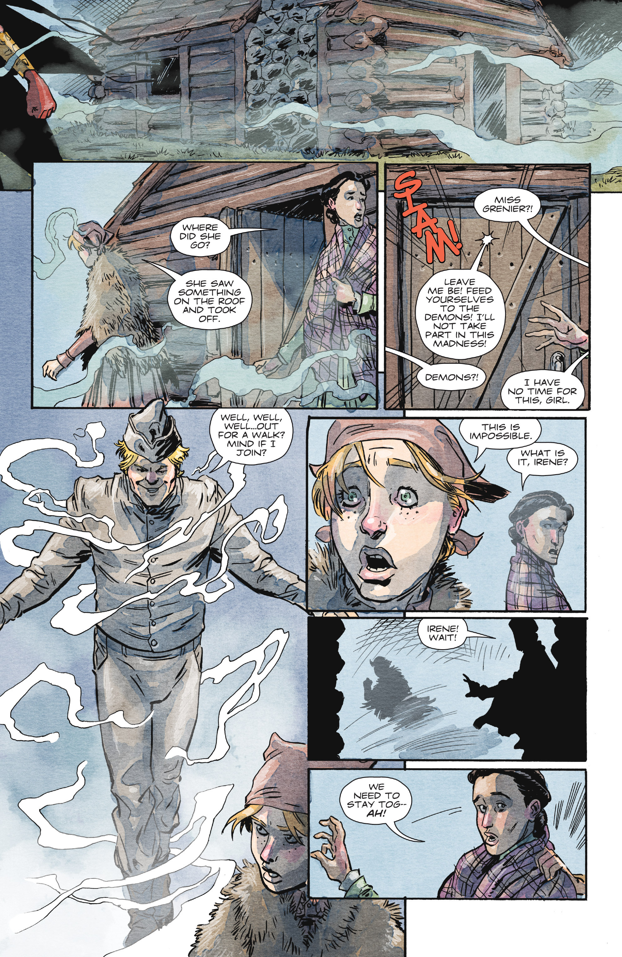 Manifest Destiny (2013-): Chapter 27 - Page 13