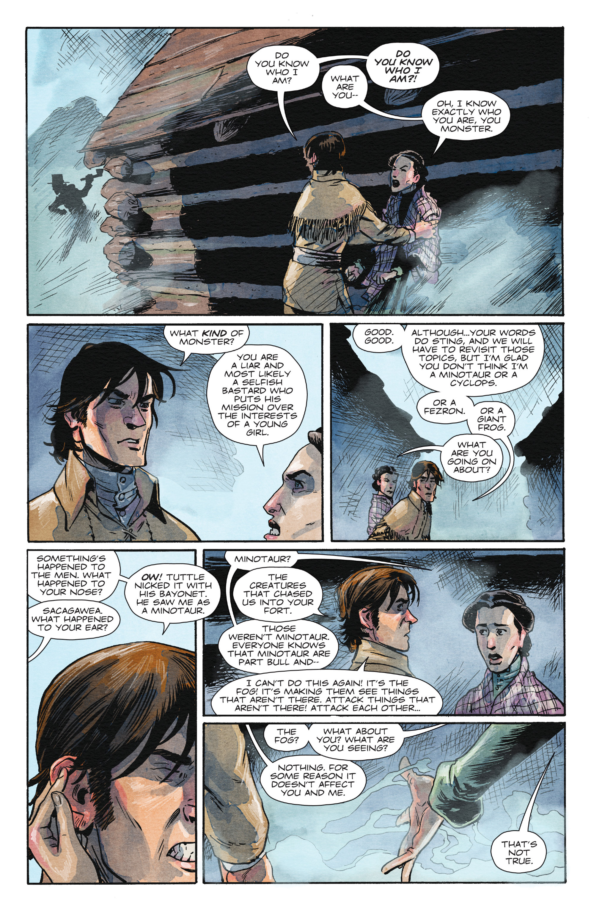 Manifest Destiny (2013-): Chapter 27 - Page 14